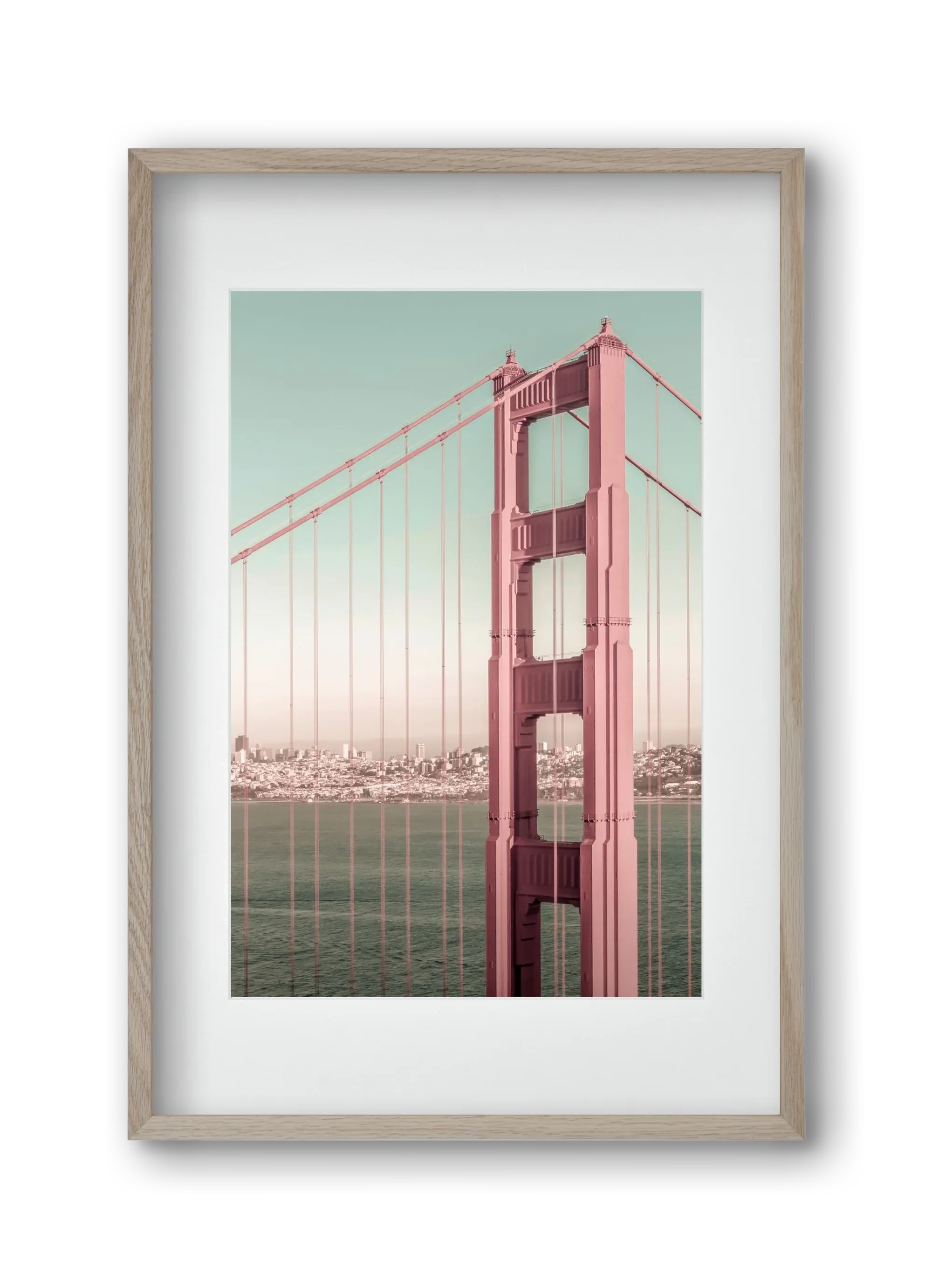 Golden Gate Bridge | urban vintage style - artbridge