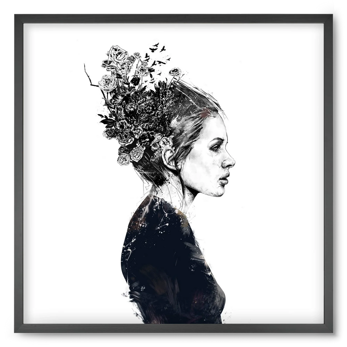 Blooming girl - artbridge