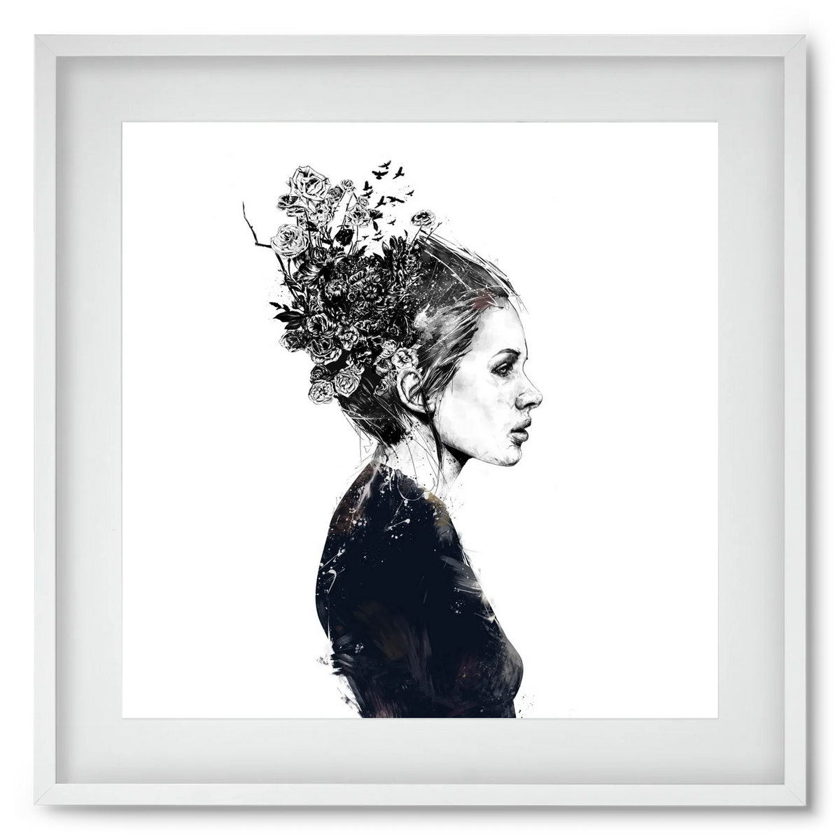 Blooming girl - artbridge