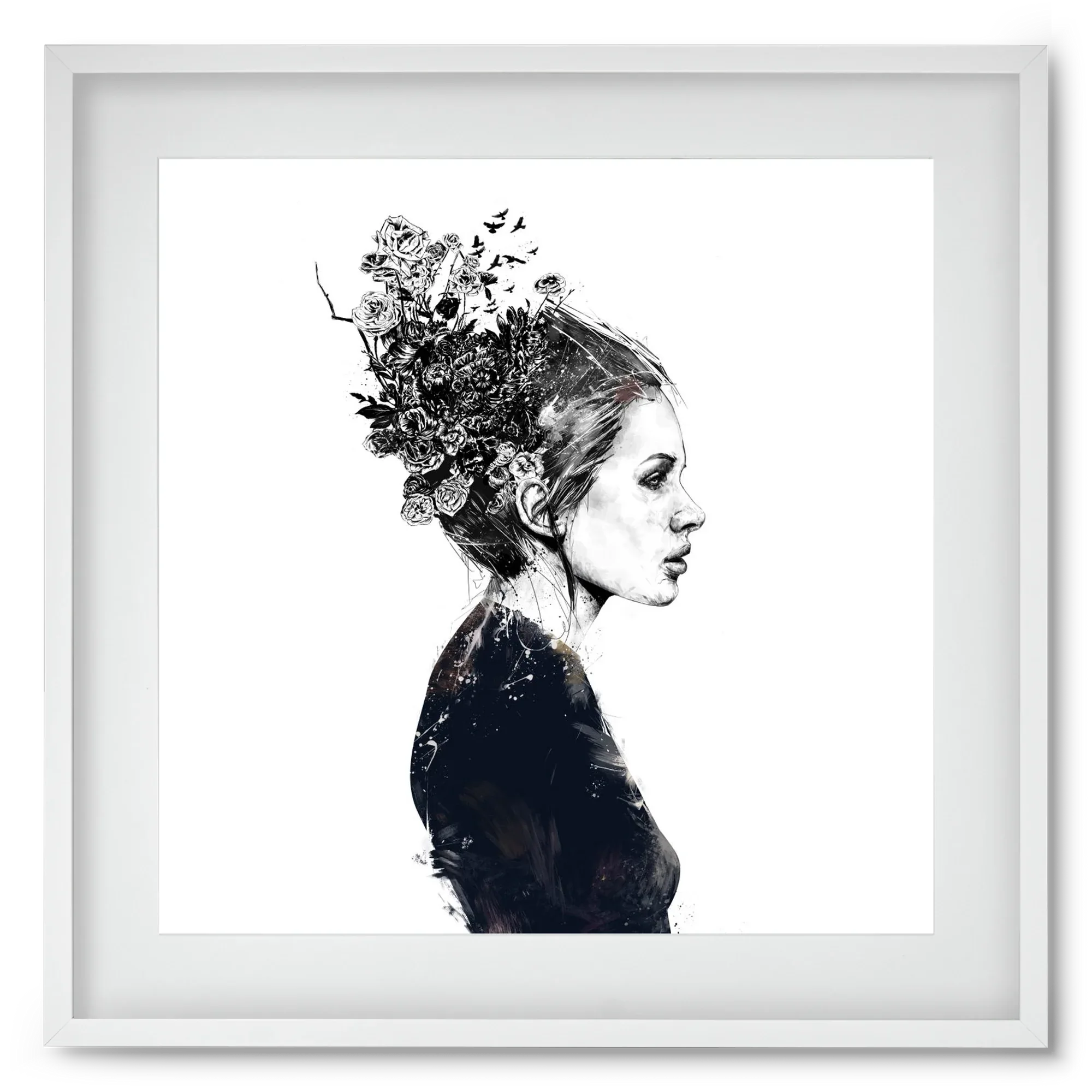 Blooming girl - artbridge