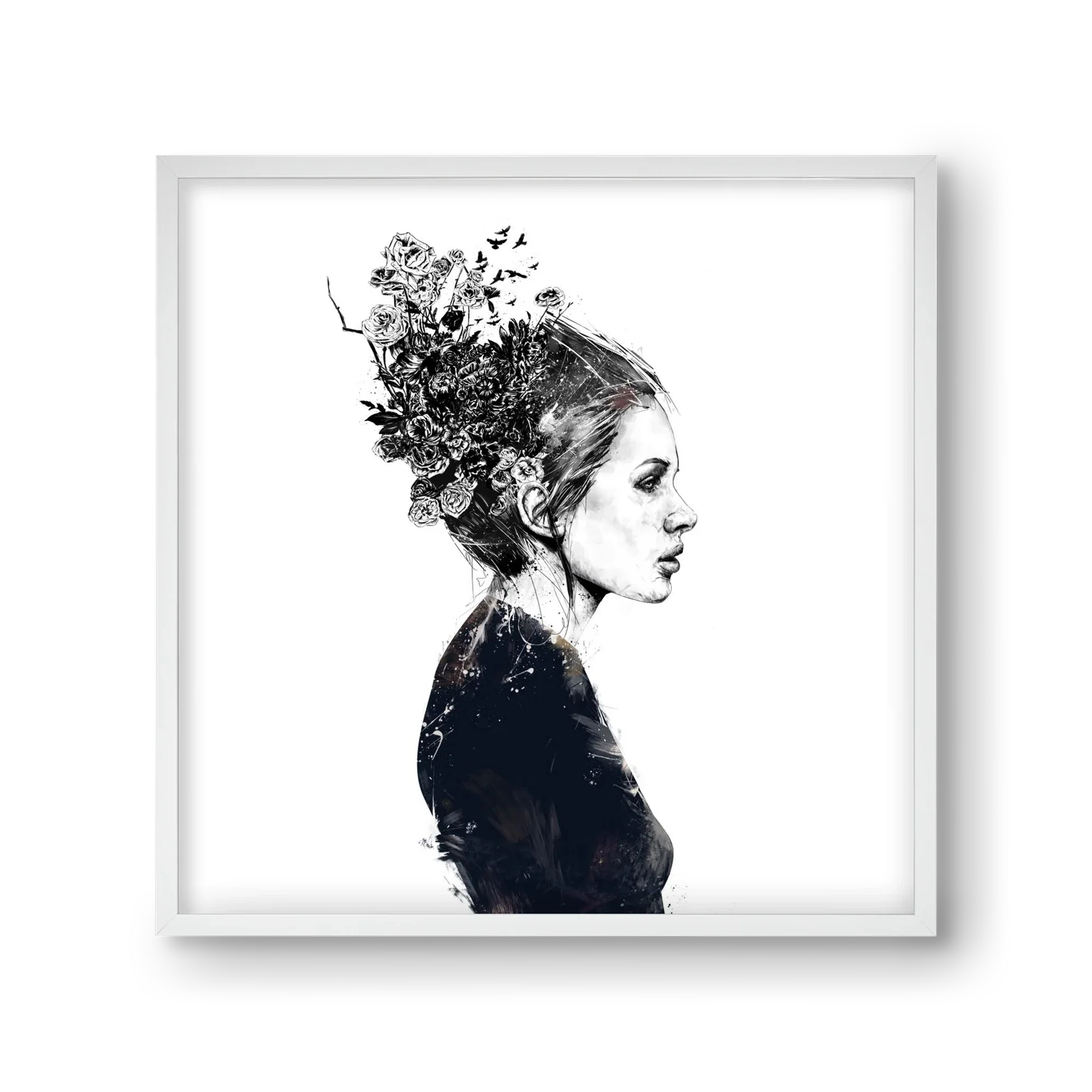 Blooming girl - artbridge