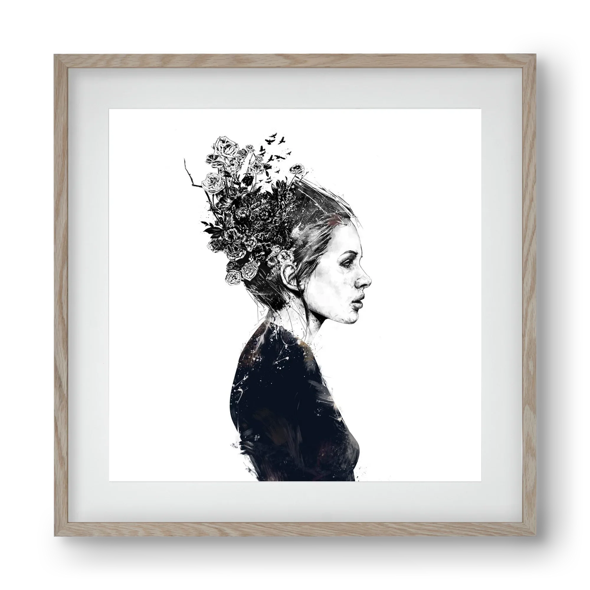 Blooming girl - artbridge