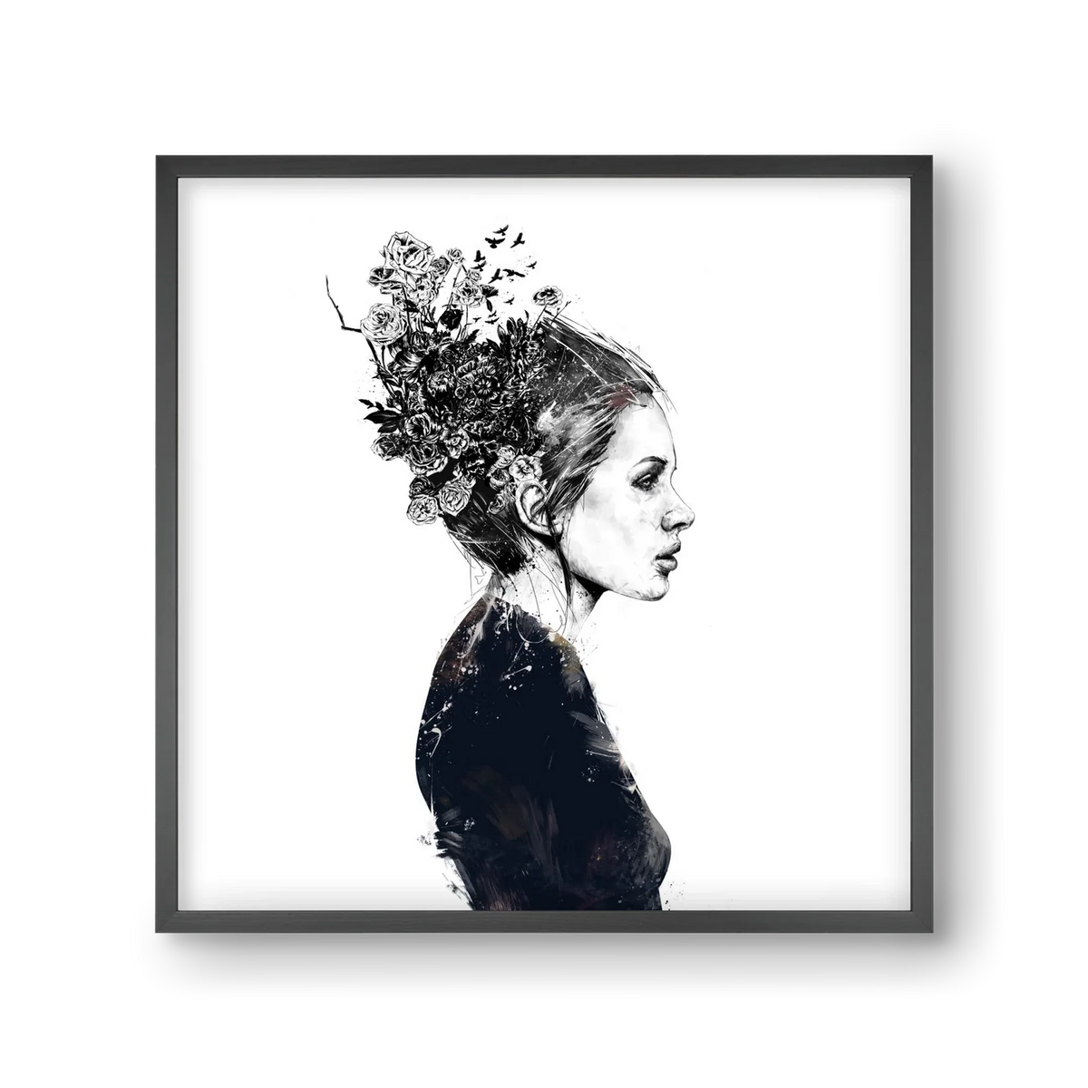 Blooming girl - artbridge