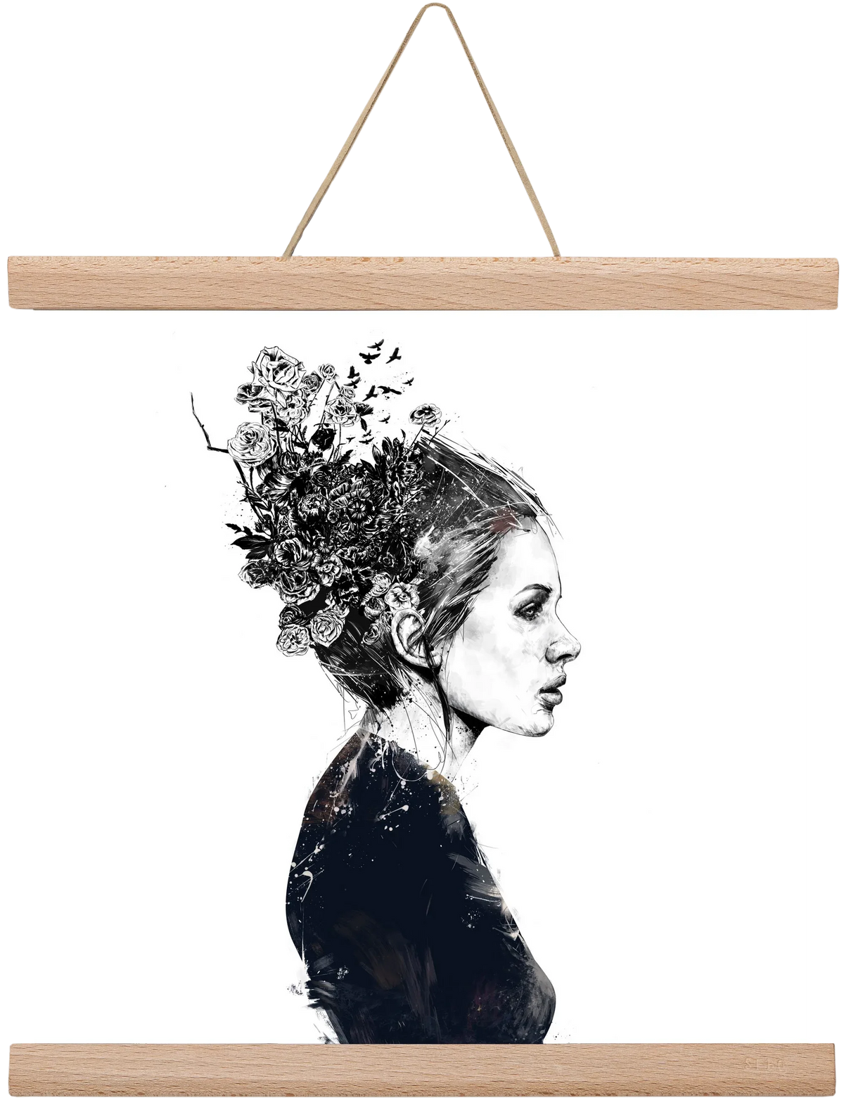 Blooming girl - artbridge