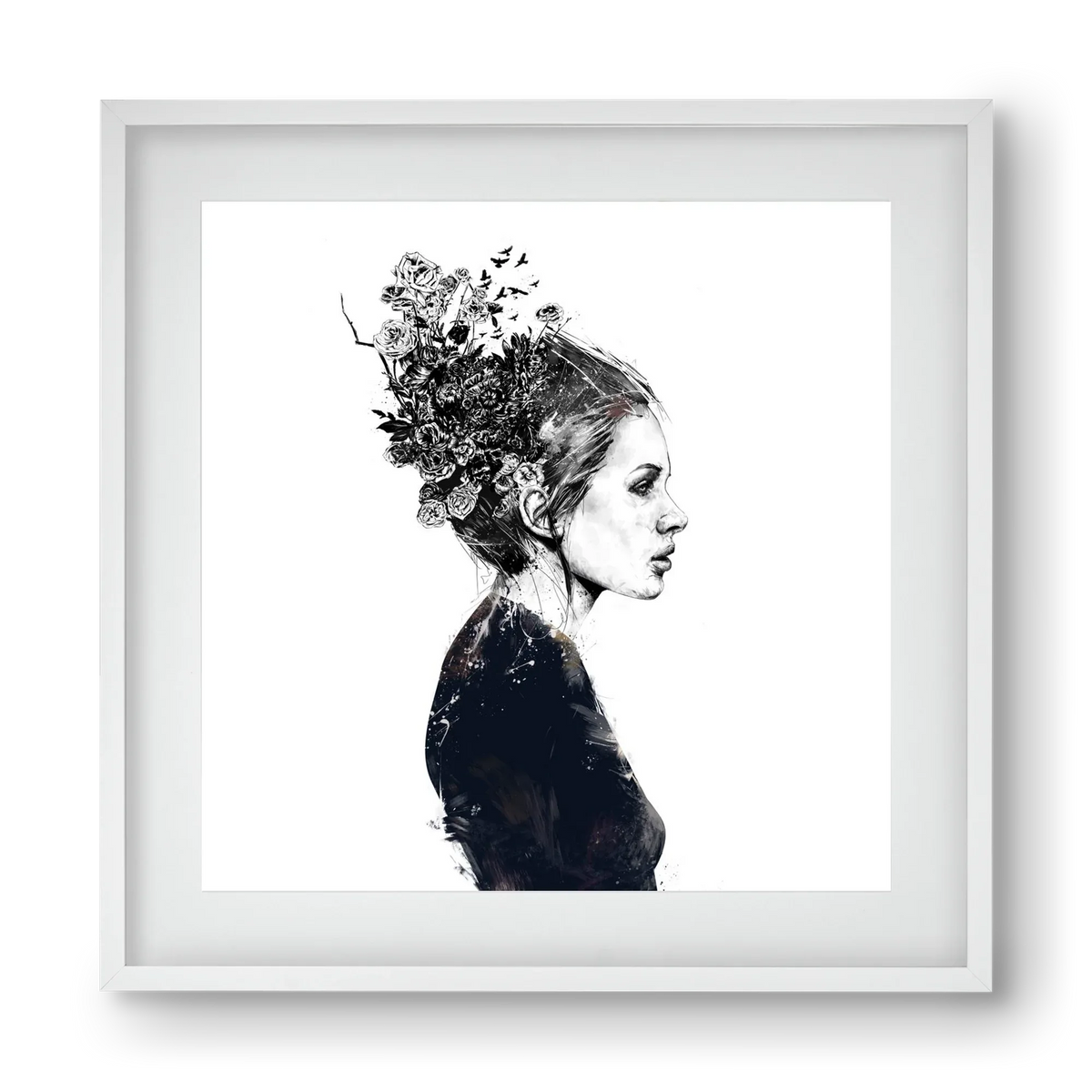 Blooming girl - artbridge