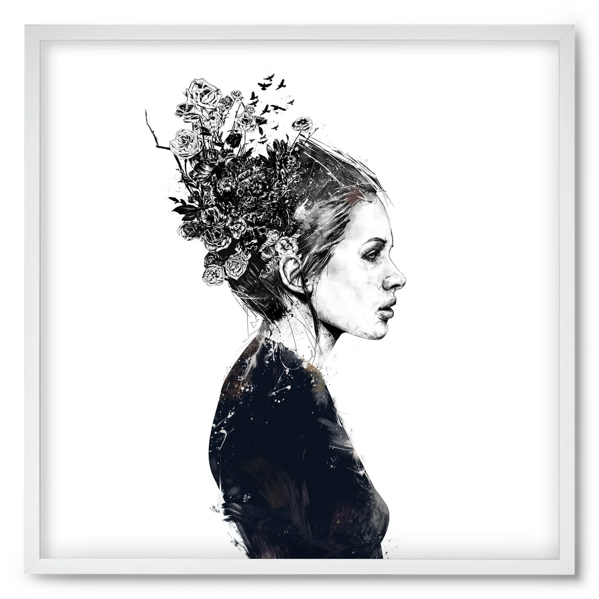 Blooming girl - artbridge