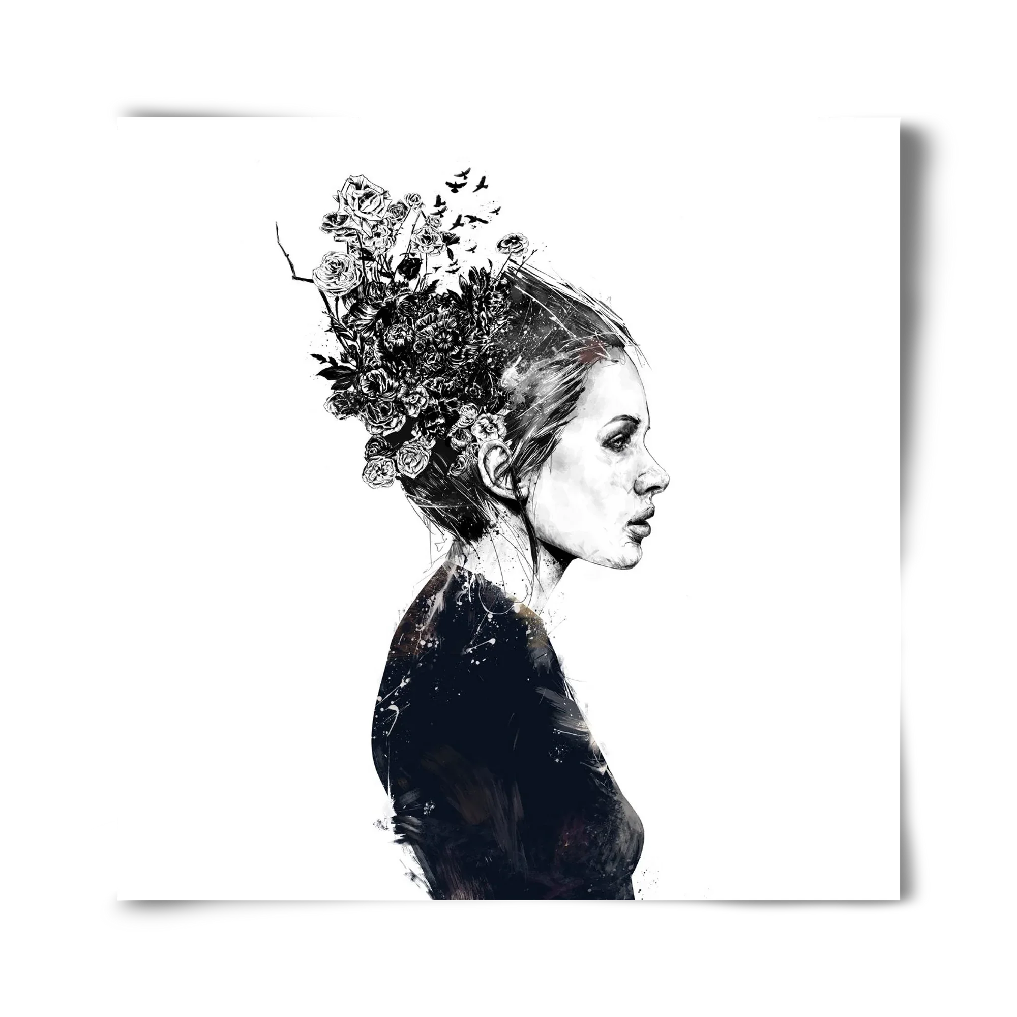 Blooming girl - artbridge