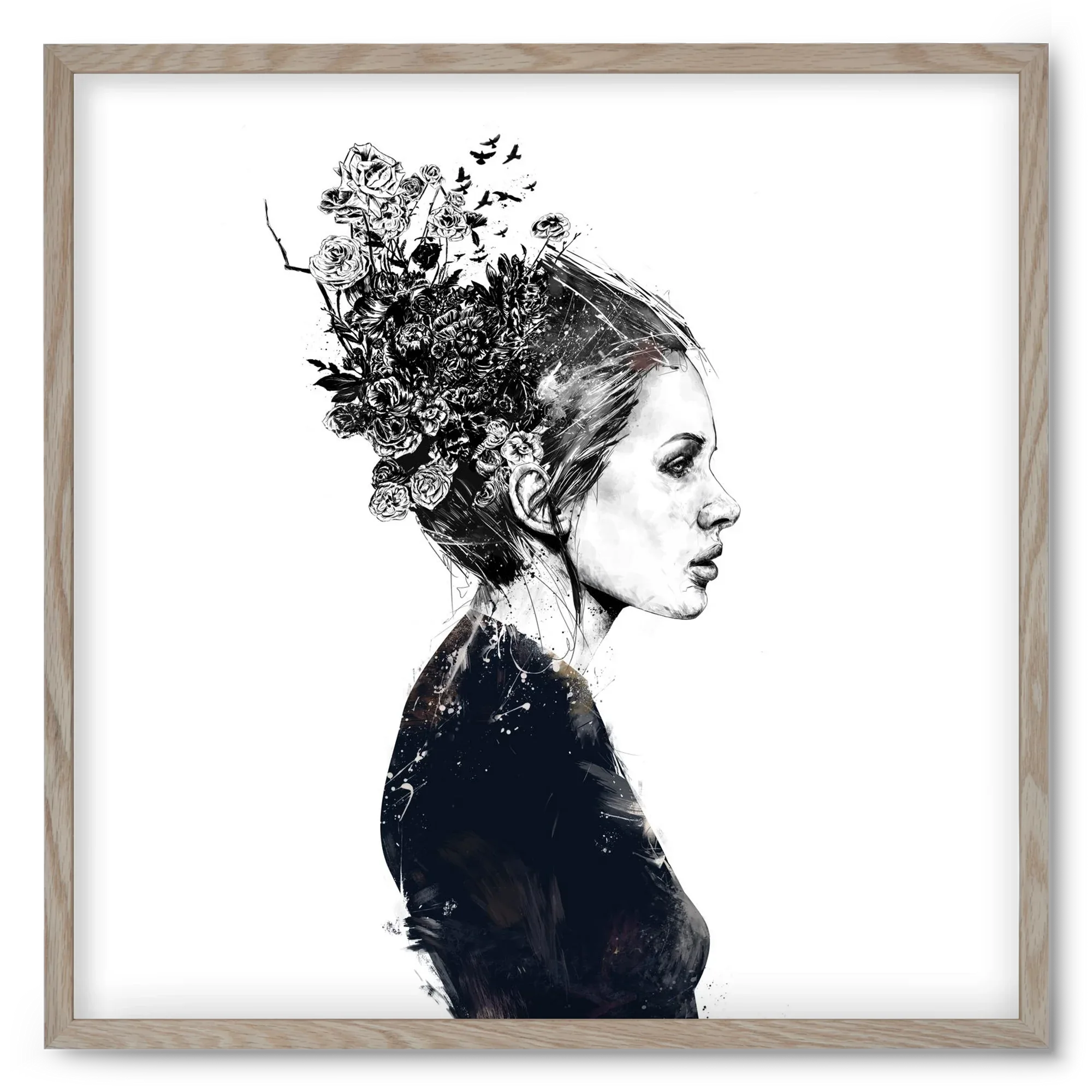 Blooming girl - artbridge