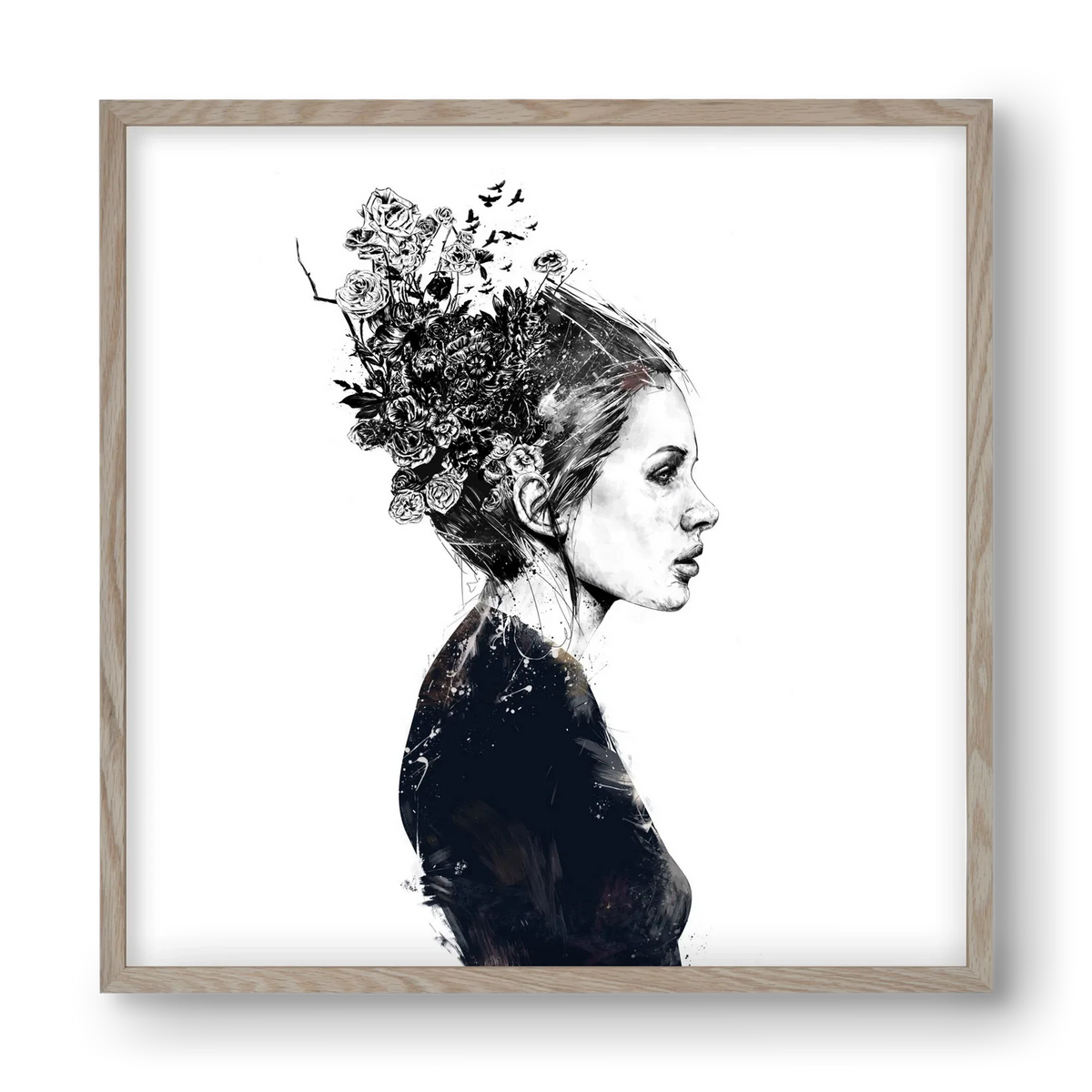 Blooming girl - artbridge