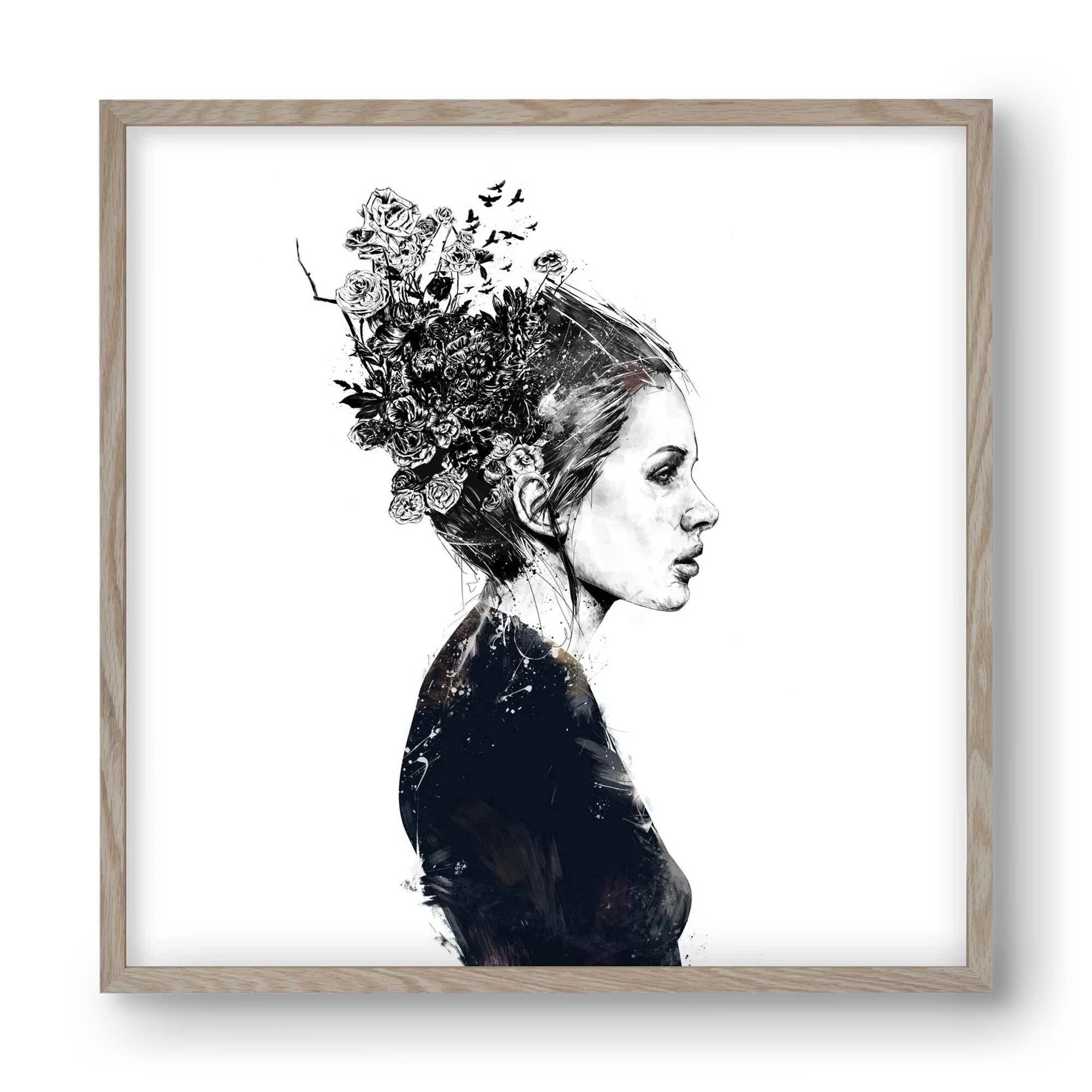 Blooming girl - artbridge