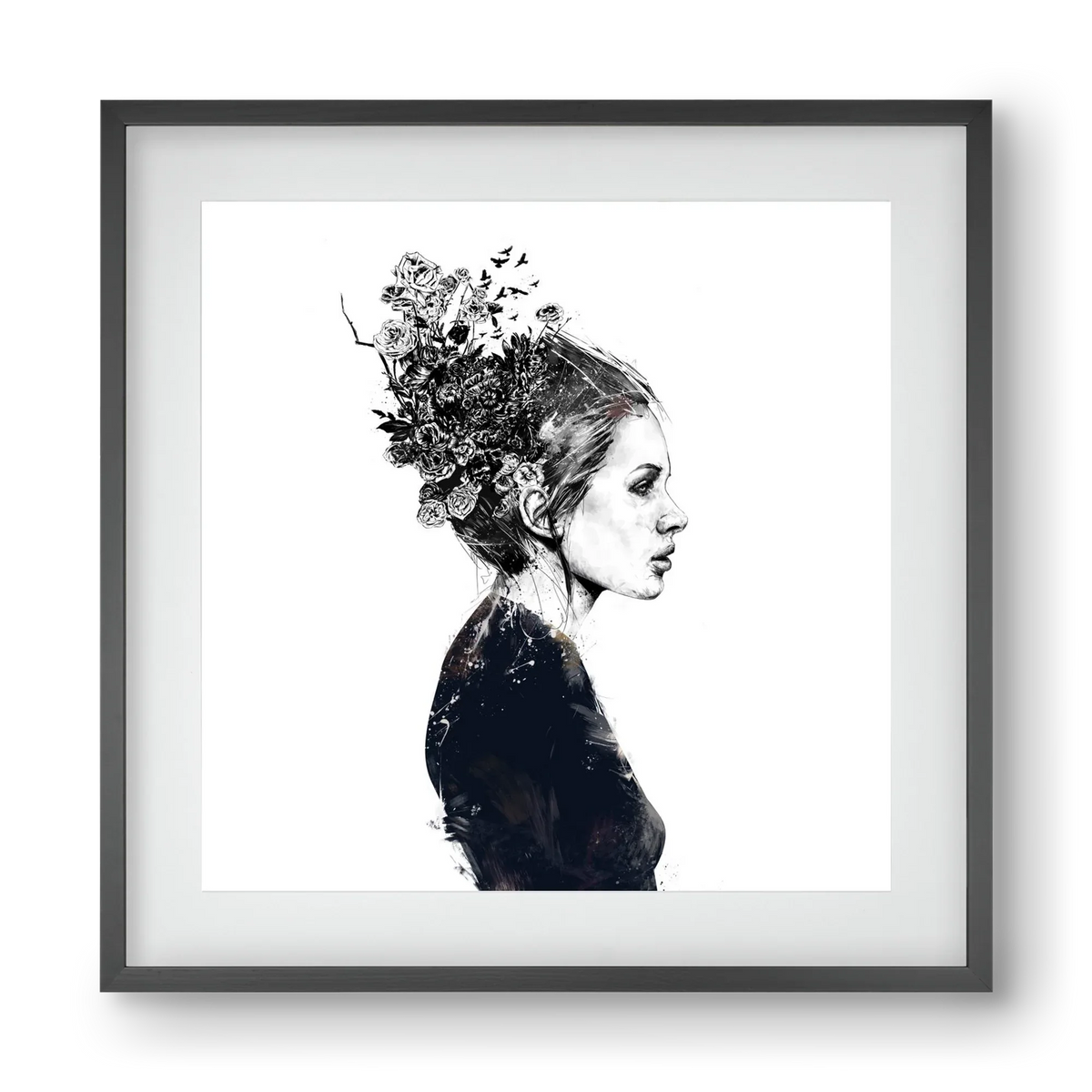 Blooming girl - artbridge