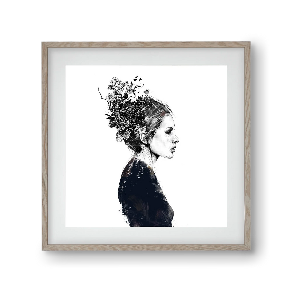 Blooming girl - artbridge
