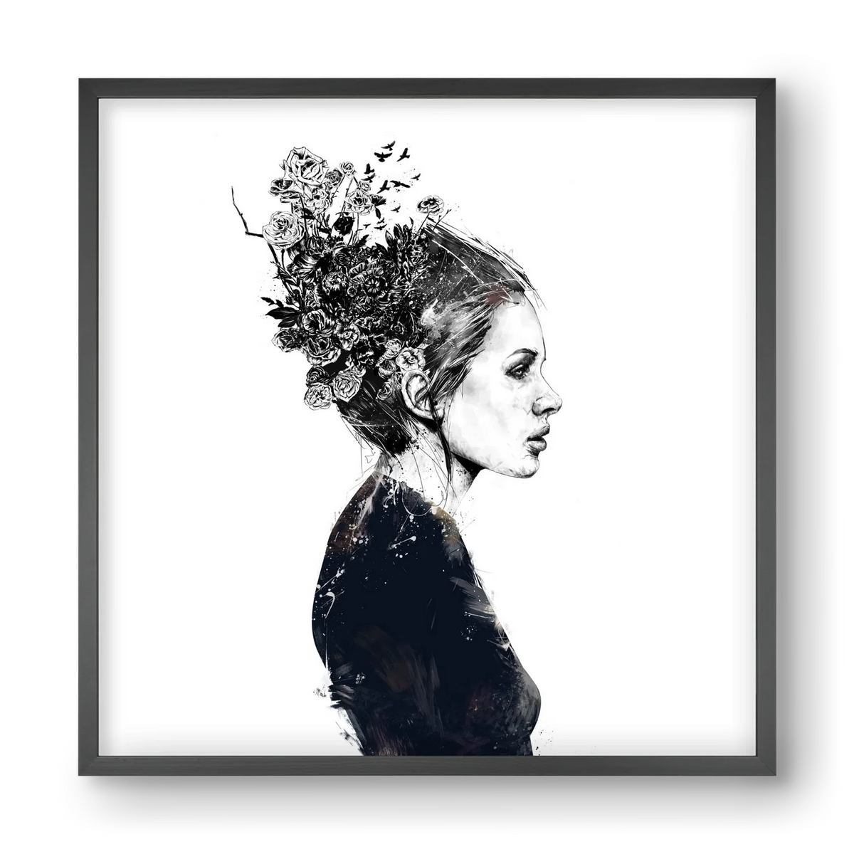 Blooming girl - artbridge