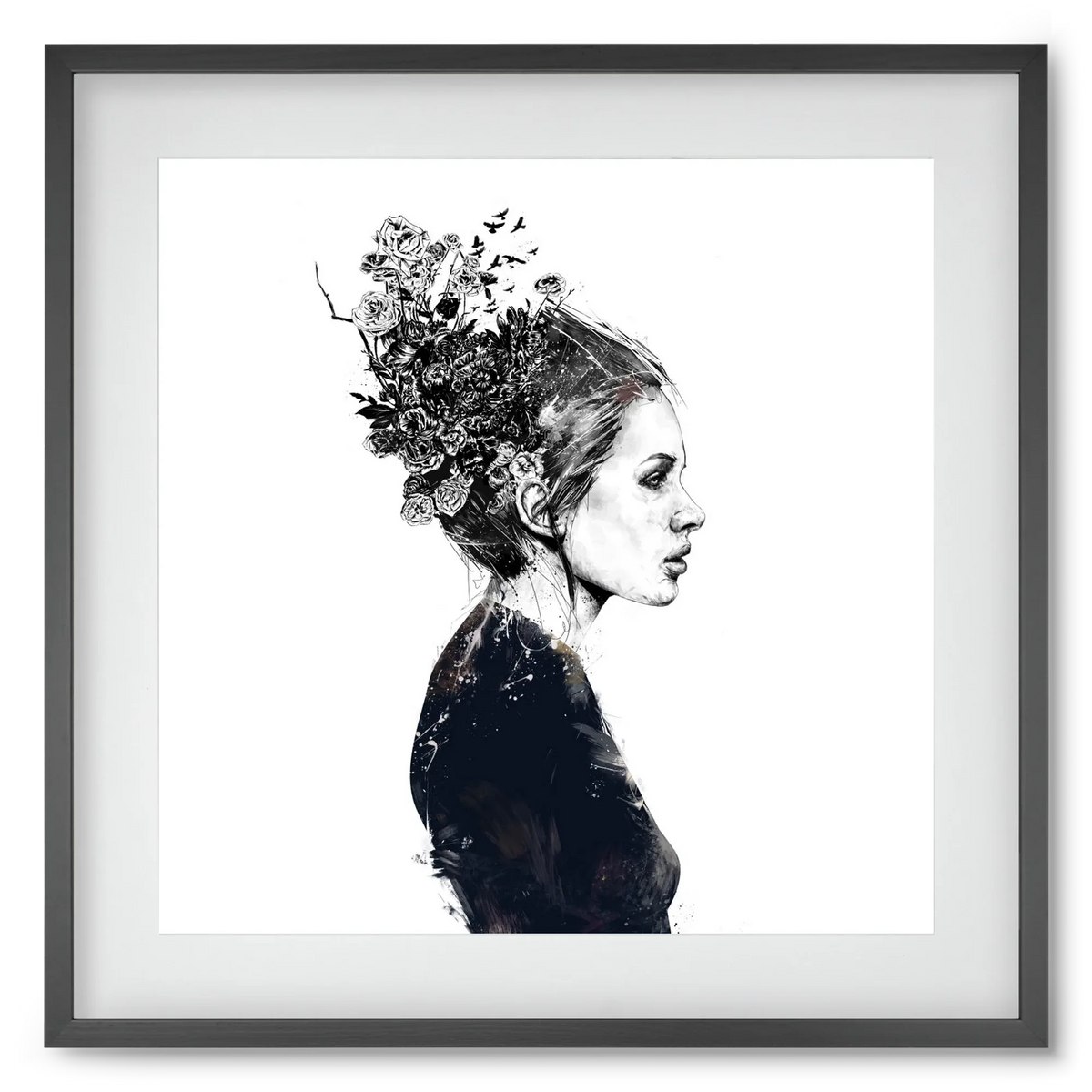 Blooming girl - artbridge