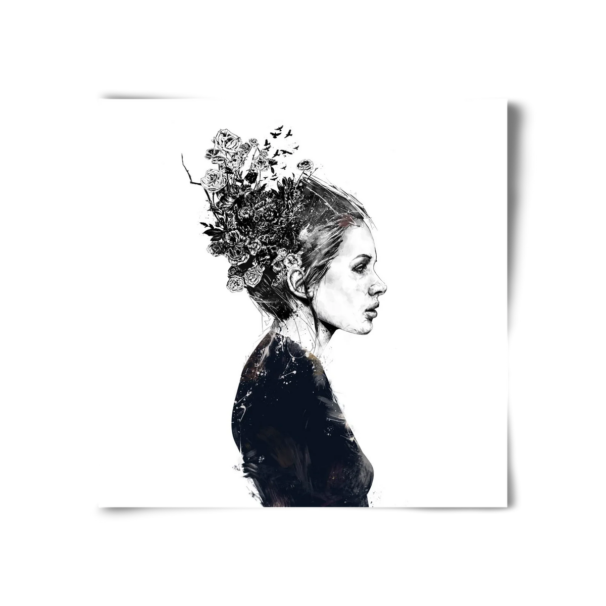 Blooming girl - artbridge