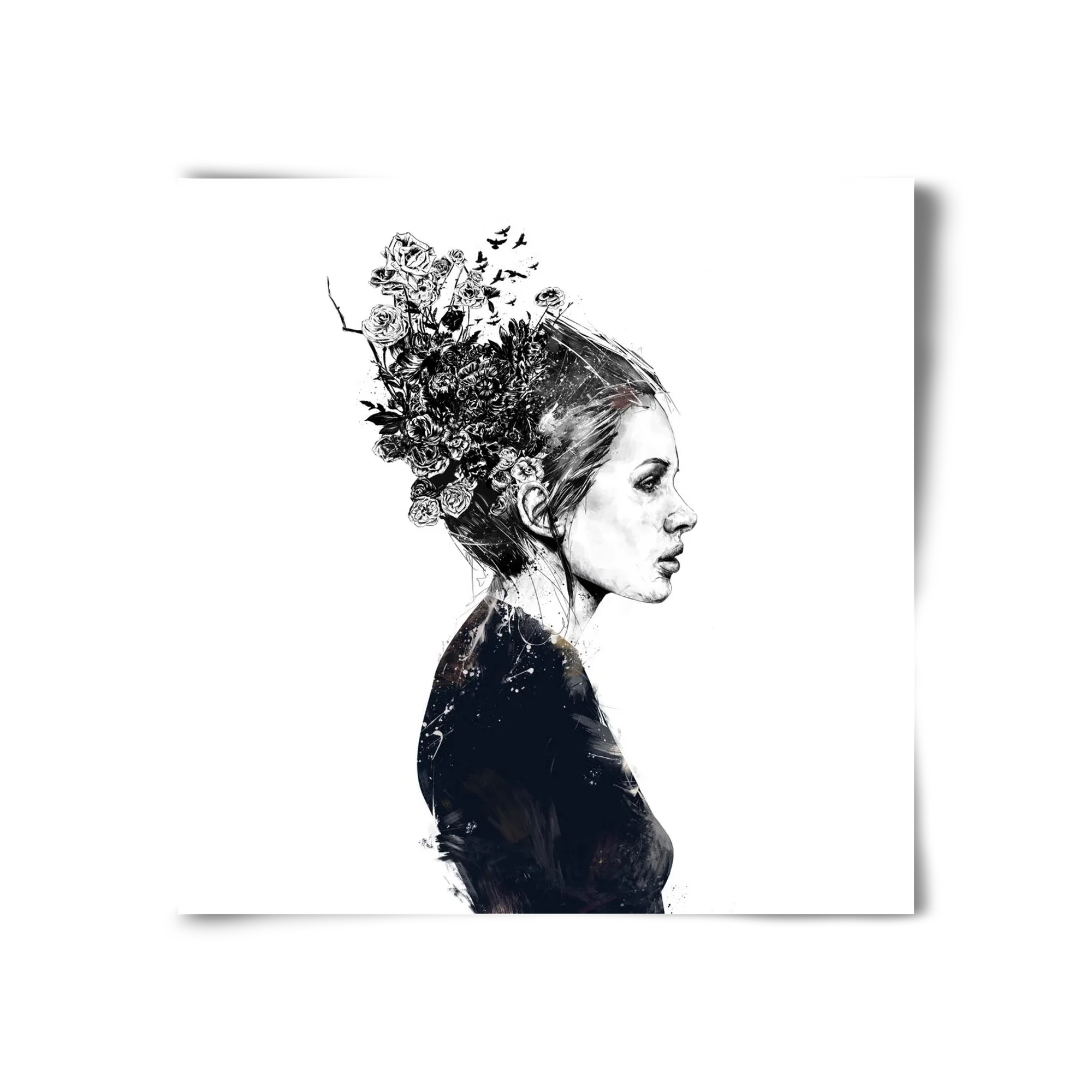 Blooming girl - artbridge