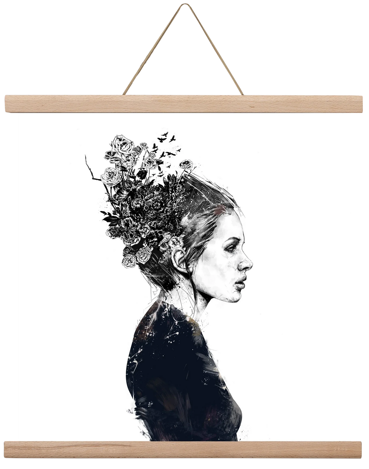 Blooming girl - artbridge