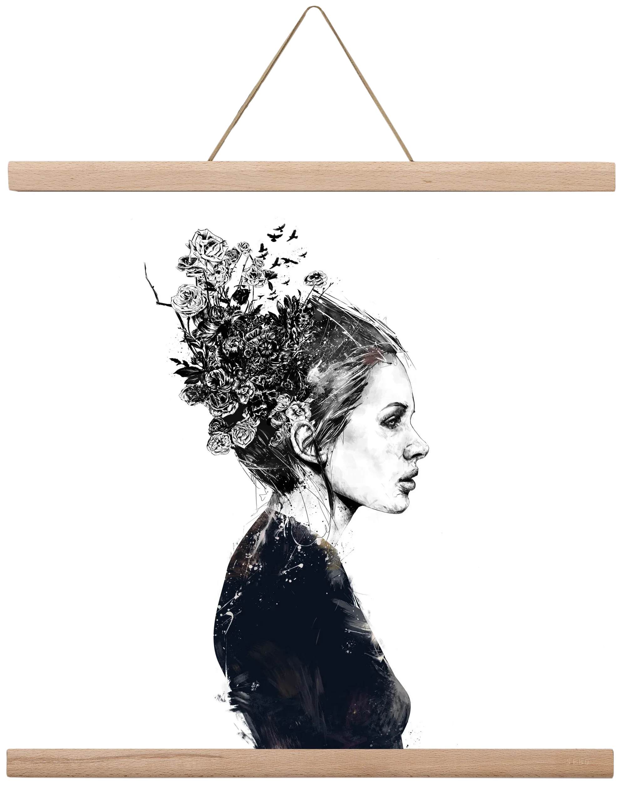 Blooming girl - artbridge