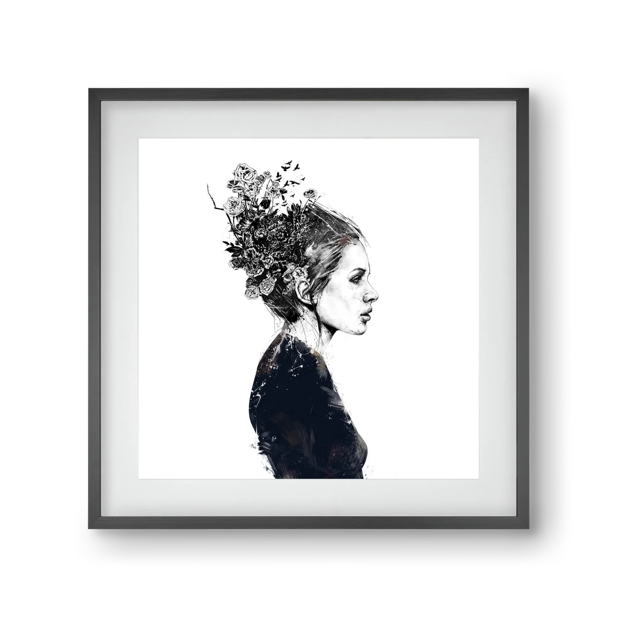 Blooming girl - artbridge