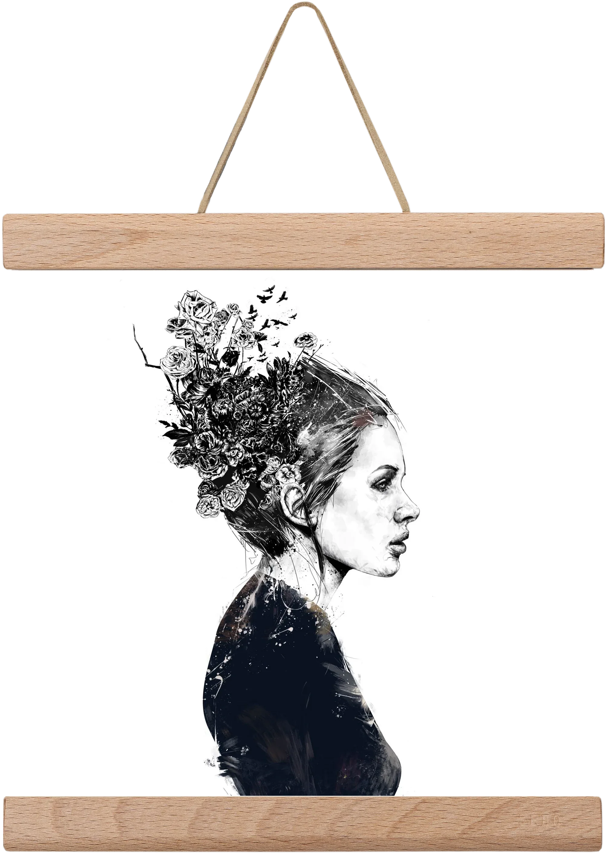 Blooming girl - artbridge