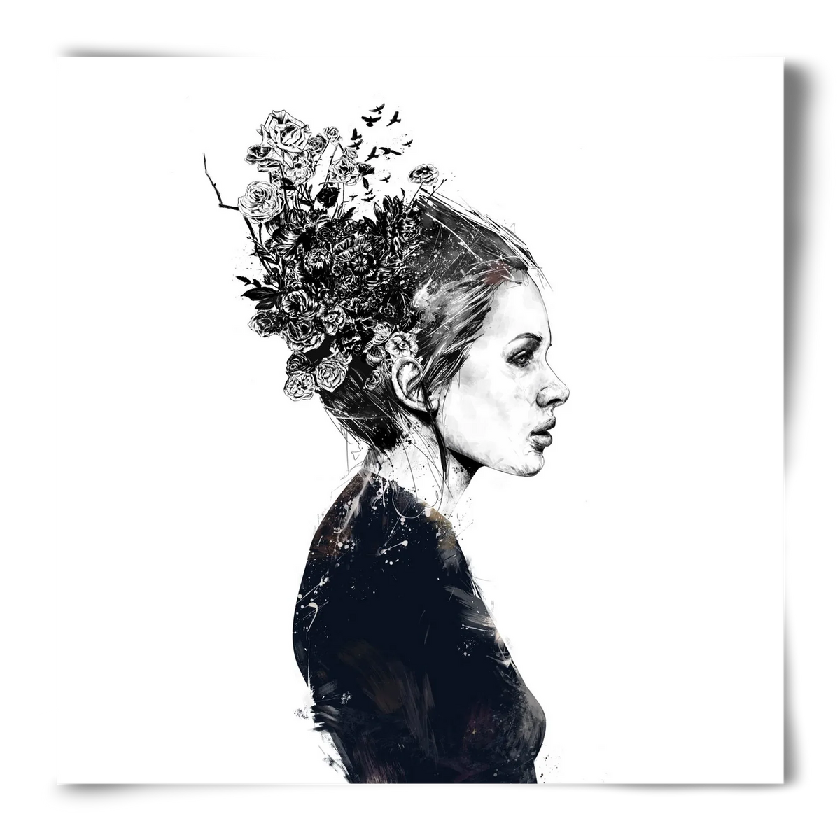 Blooming girl - artbridge