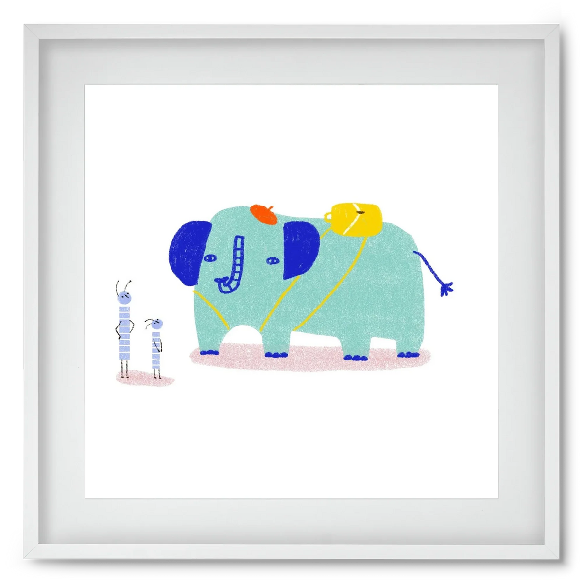 Elefánt kirándul - artbridge