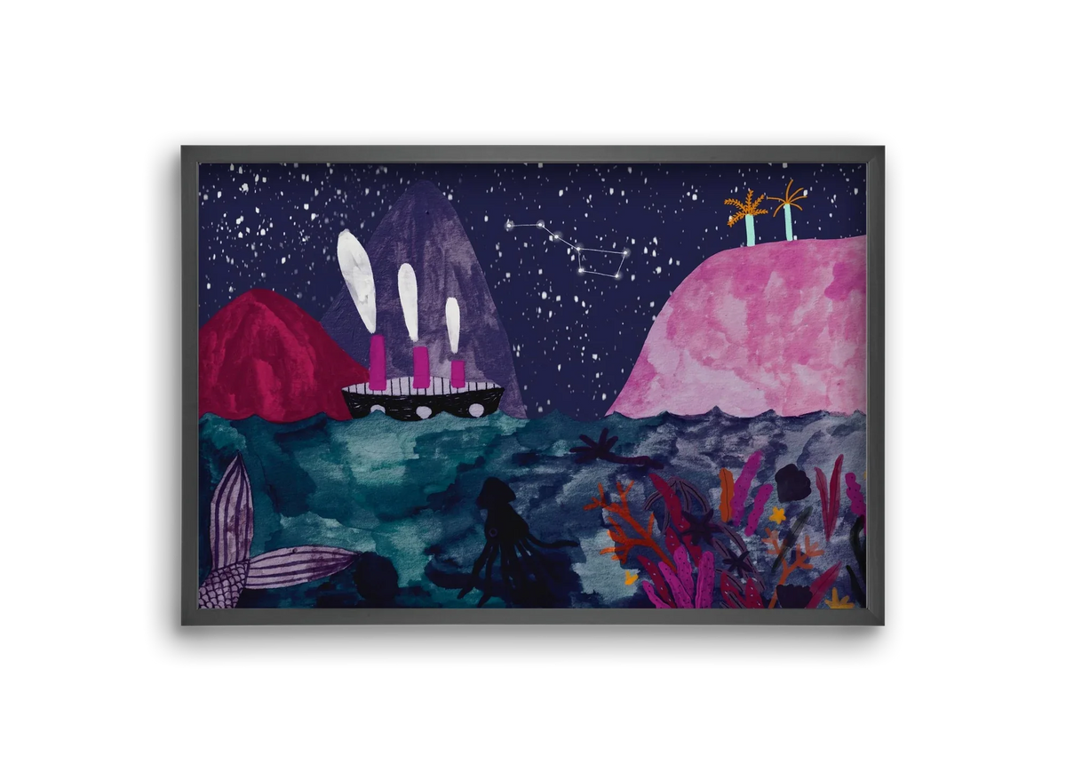 Éjszaka az óceánon - artbridge