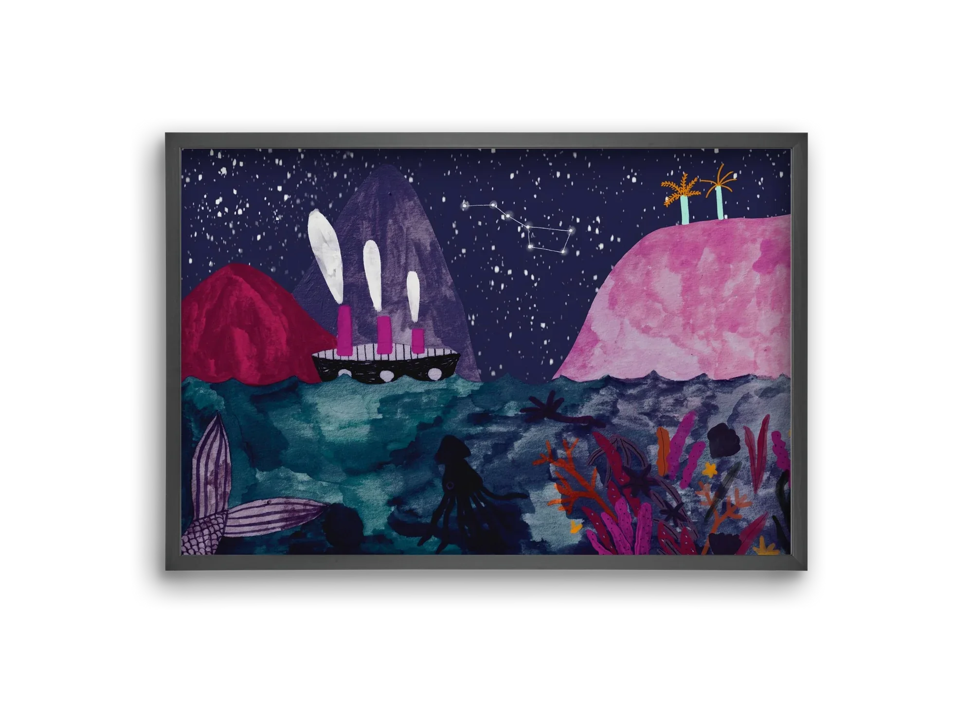 Éjszaka az óceánon - artbridge