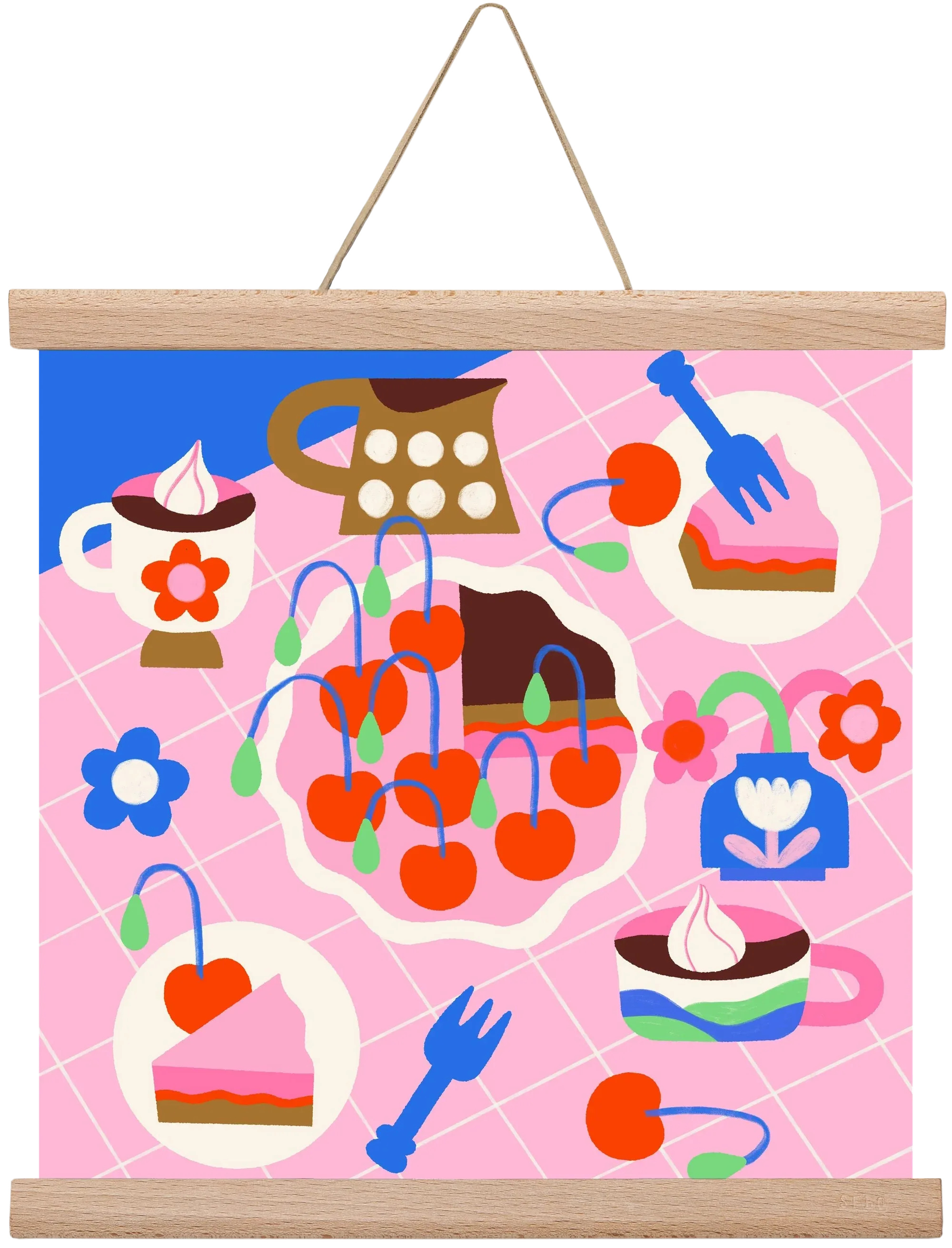 Cherry Pie - artbridge
