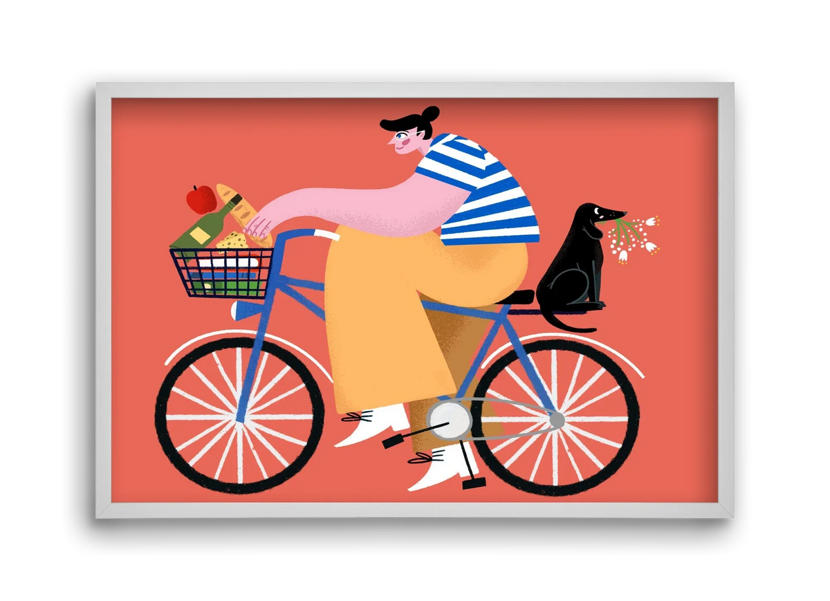 Bike ride - artbridge