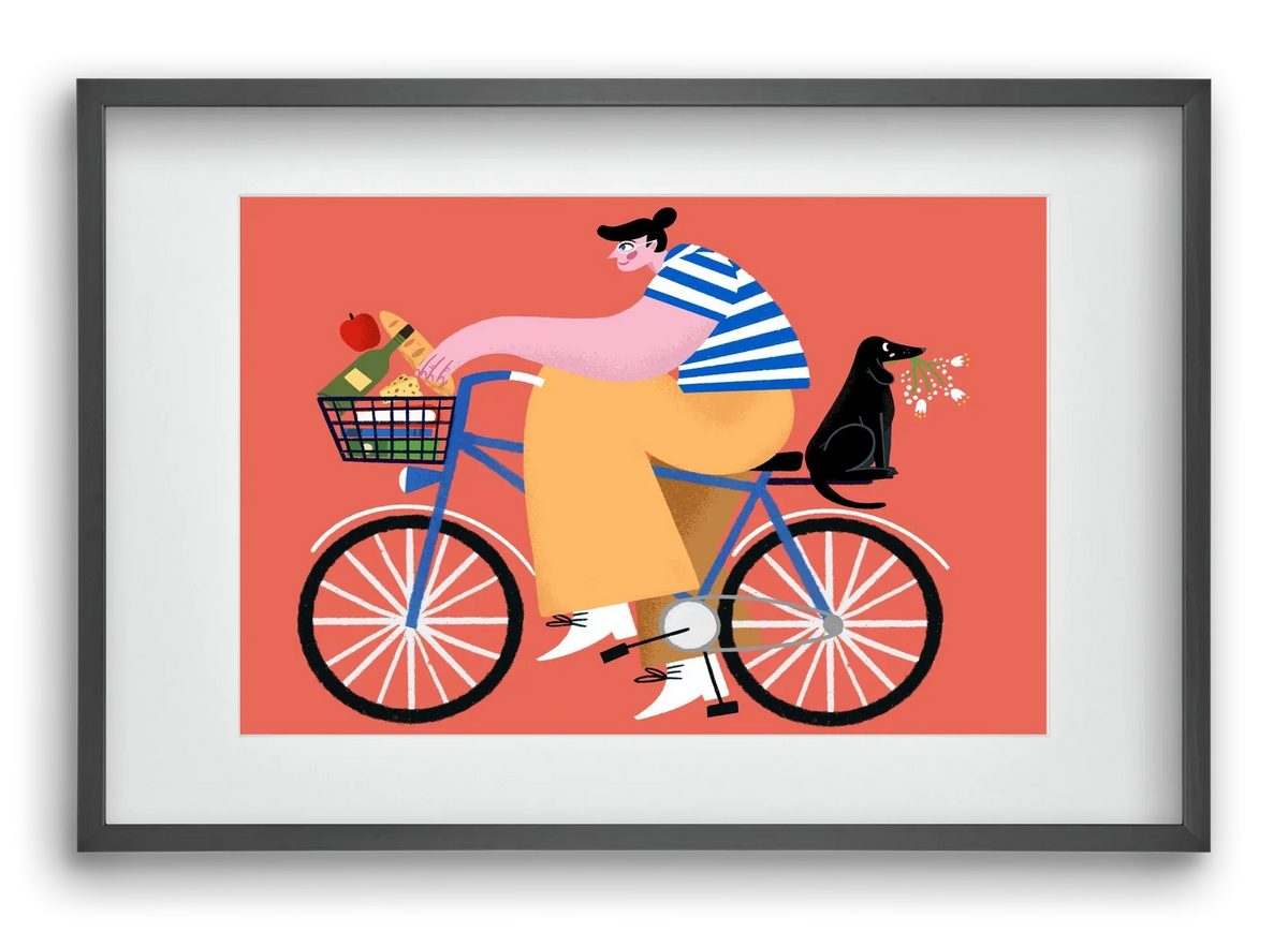 Bike ride - artbridge