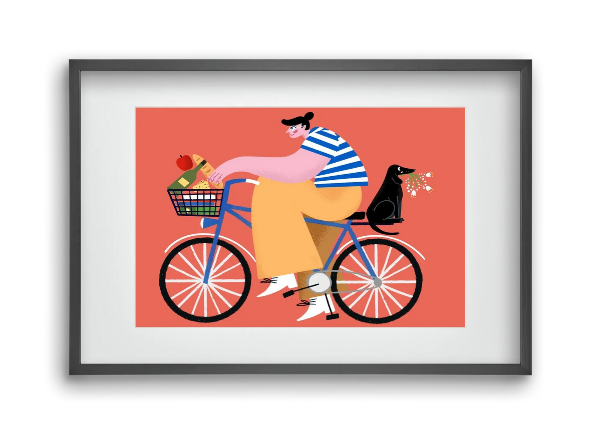Bike ride - artbridge
