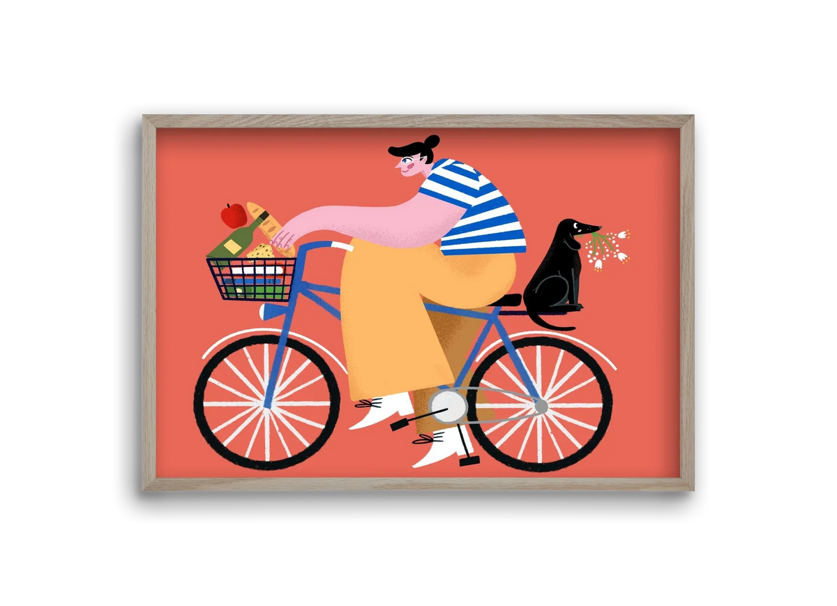 Bike ride - artbridge