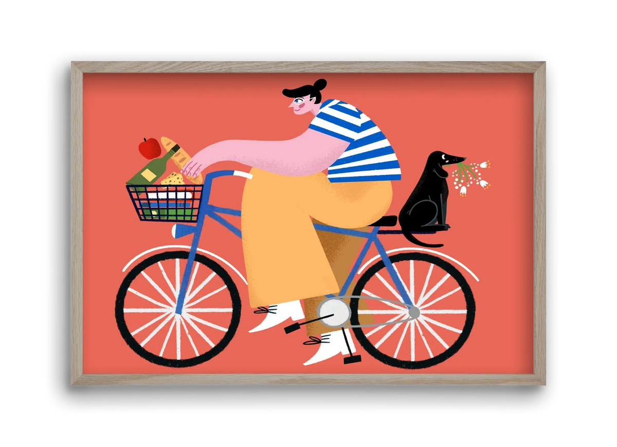 Bike ride - artbridge