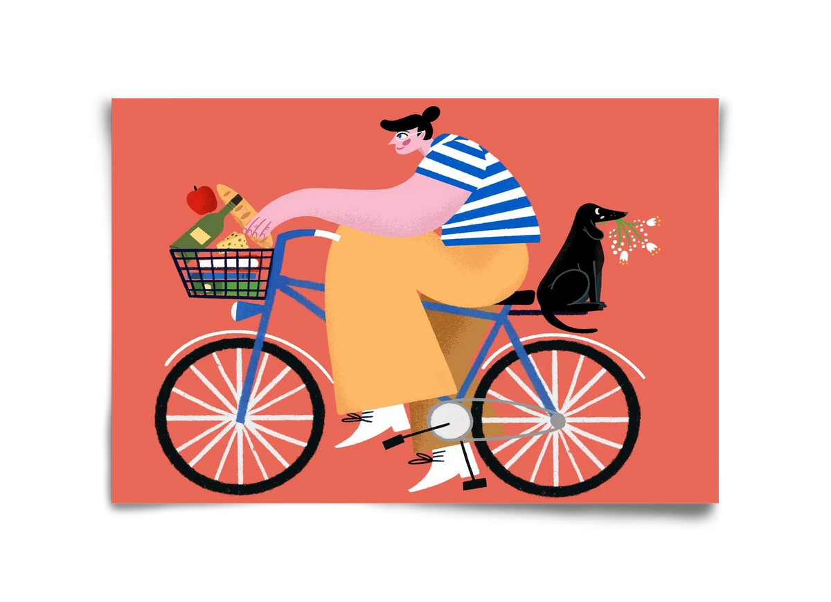 Bike ride - artbridge