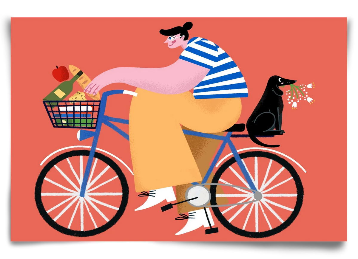 Bike ride - artbridge