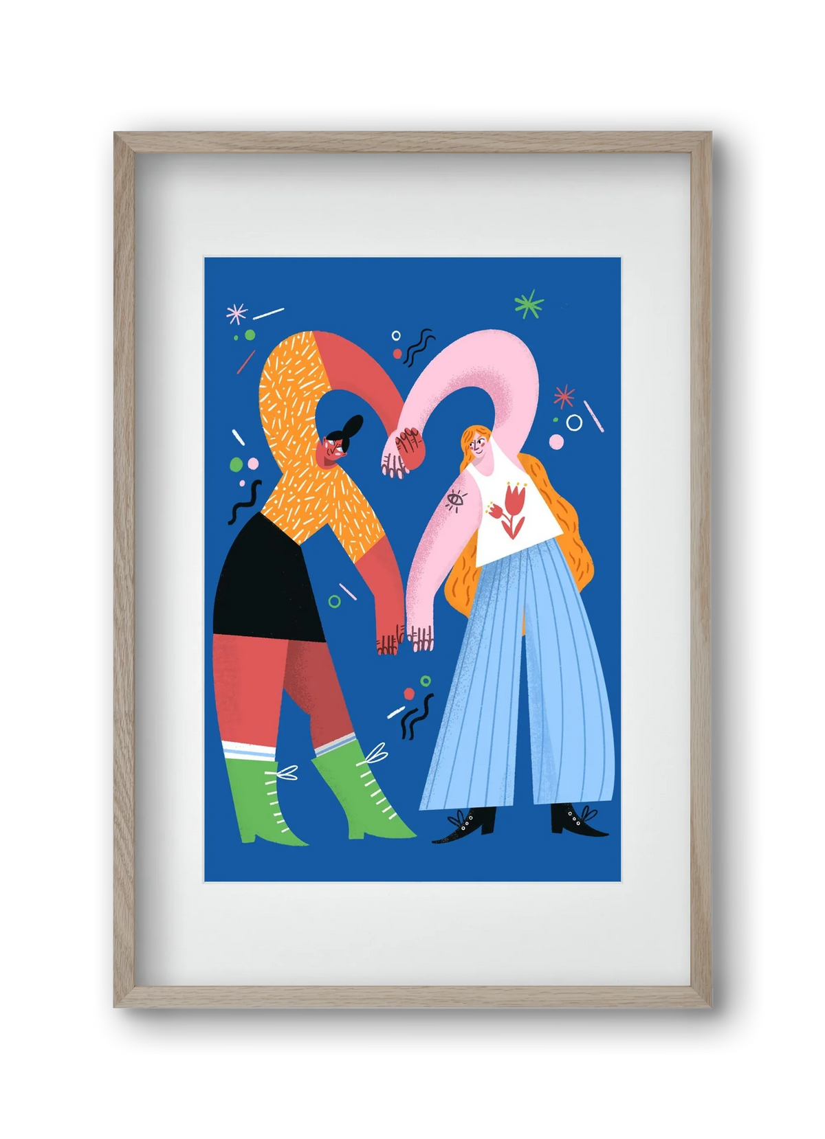 With A Little Help From My Friends - artbridge