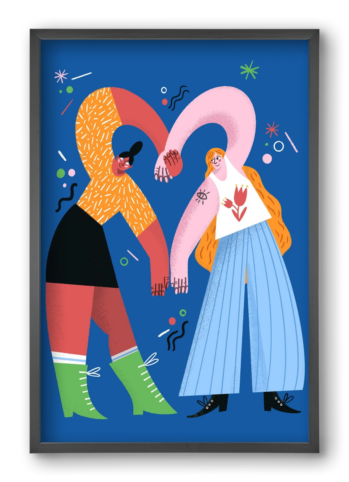 With A Little Help From My Friends - artbridge