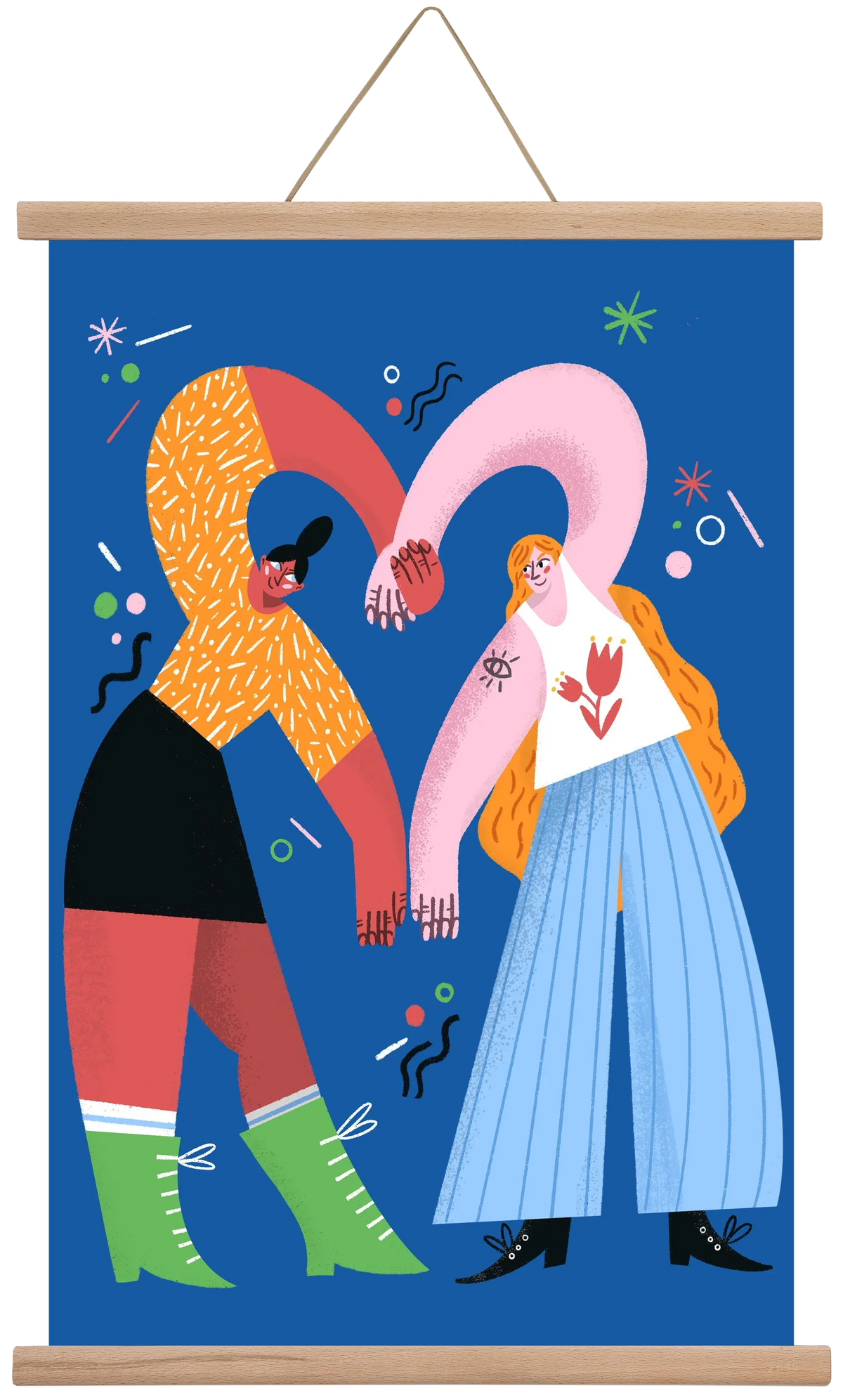 With A Little Help From My Friends - artbridge