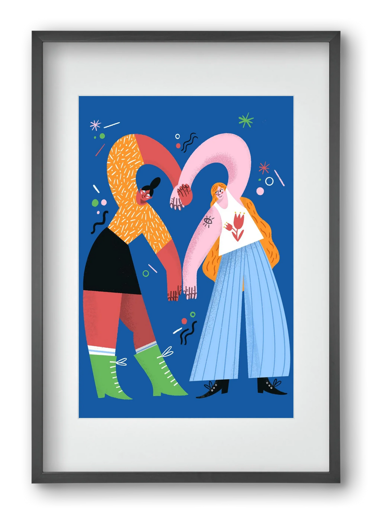 With A Little Help From My Friends - artbridge