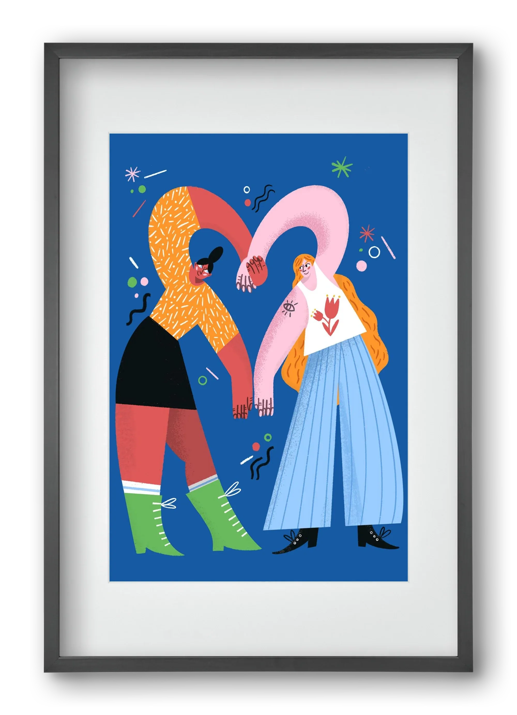 With A Little Help From My Friends - artbridge