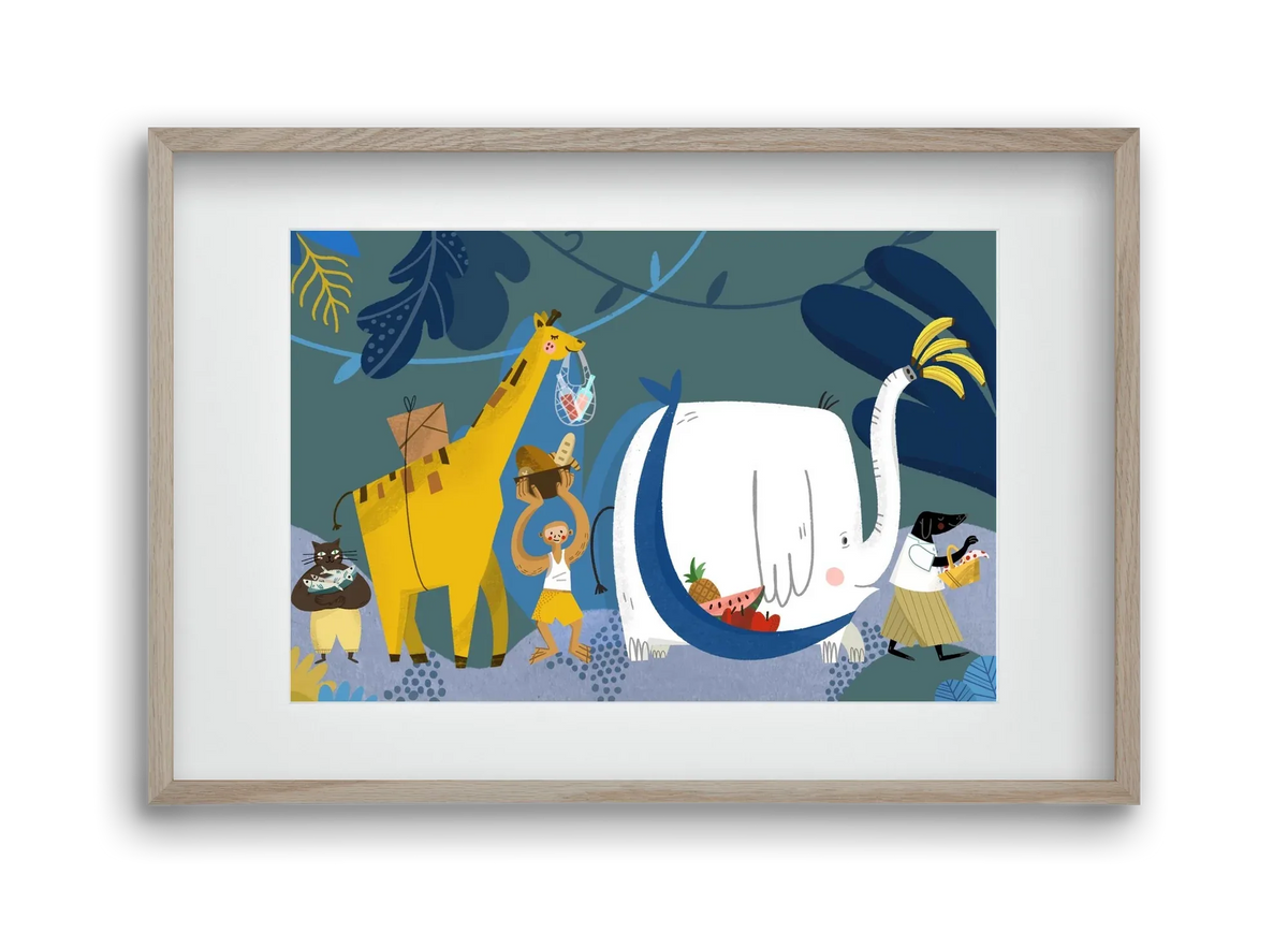 Picnic in the Jungle - artbridge