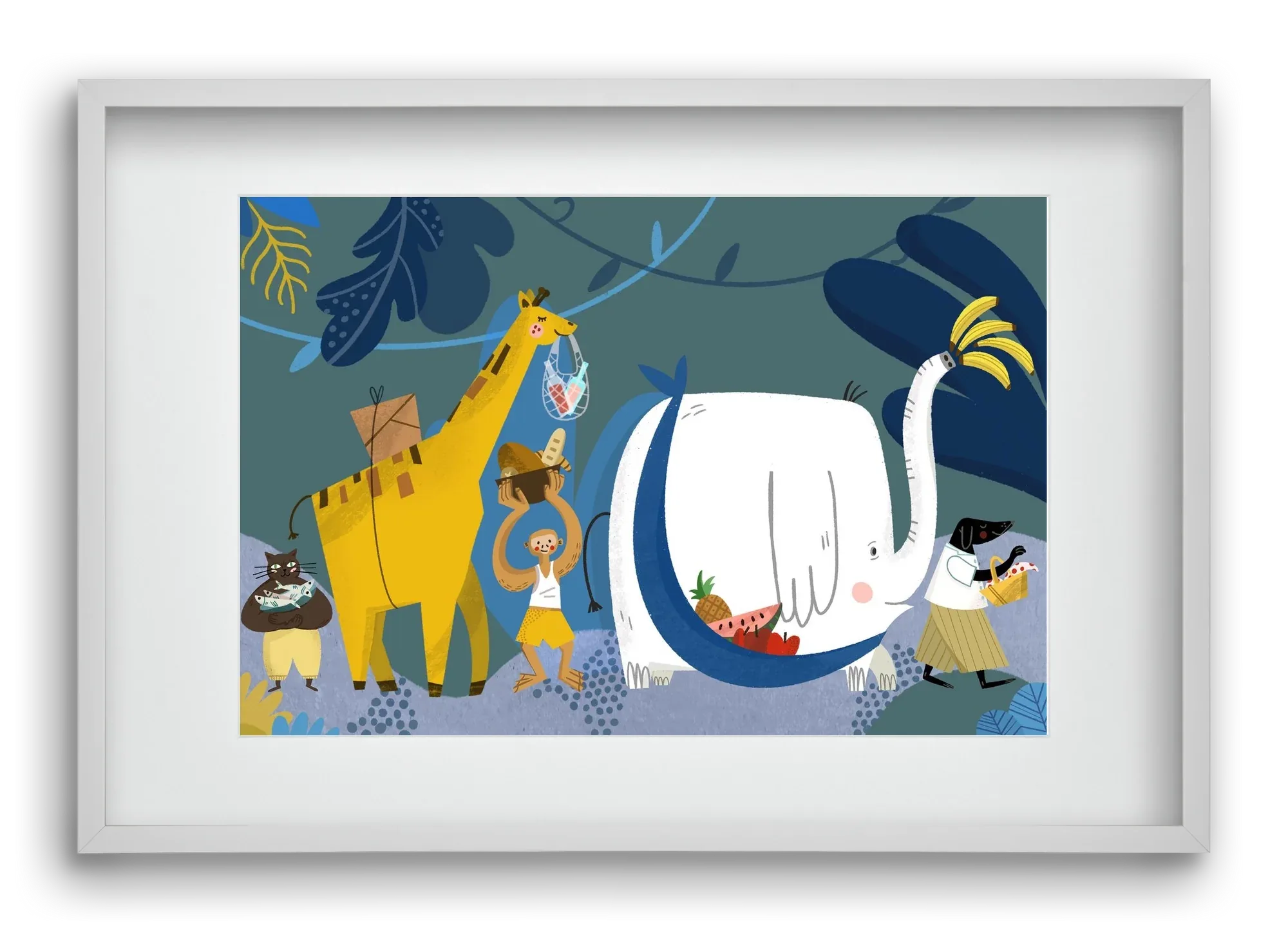 Picnic in the Jungle - artbridge