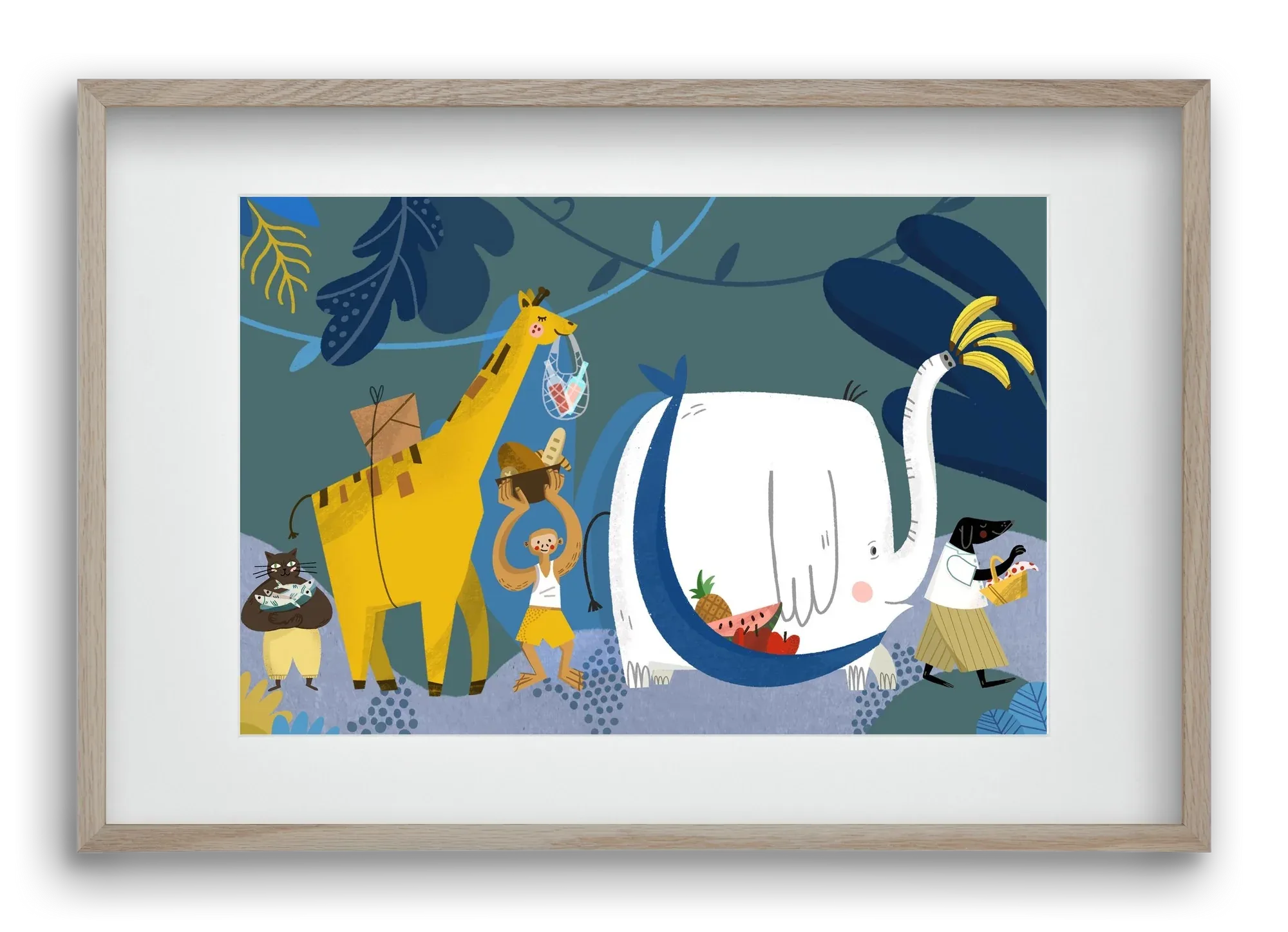 Picnic in the Jungle - artbridge