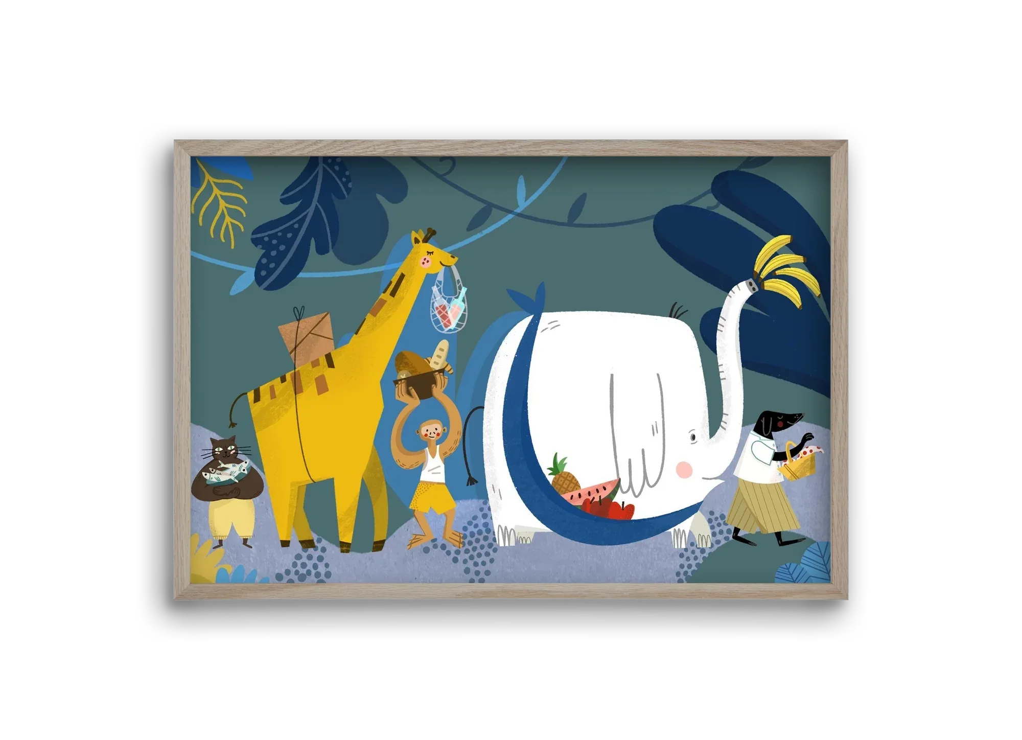 Picnic in the Jungle - artbridge