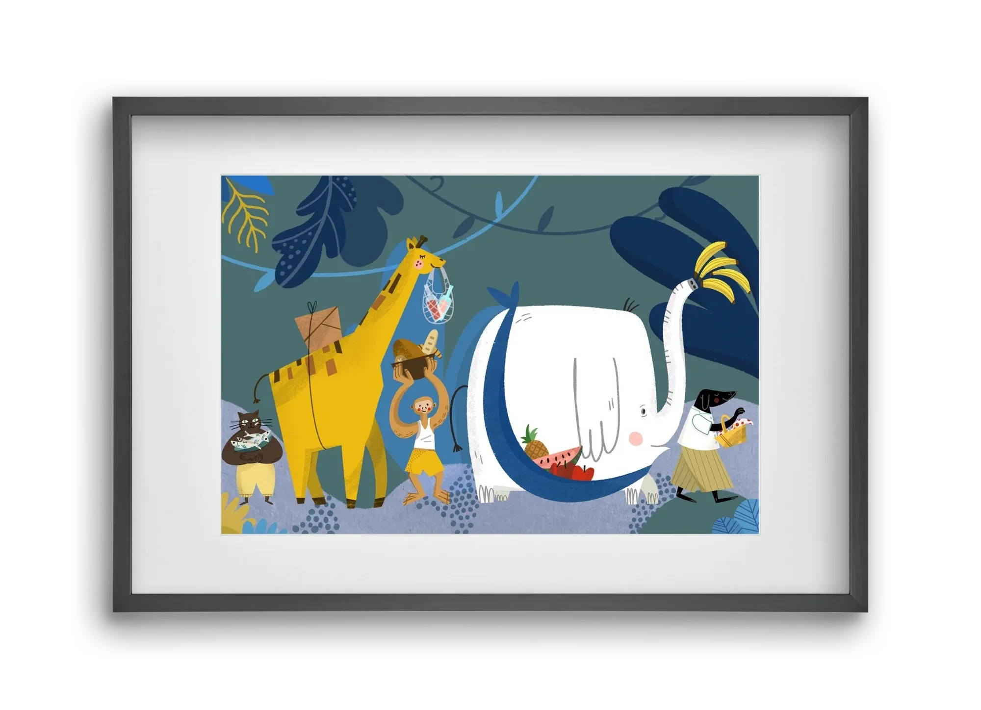 Picnic in the Jungle - artbridge