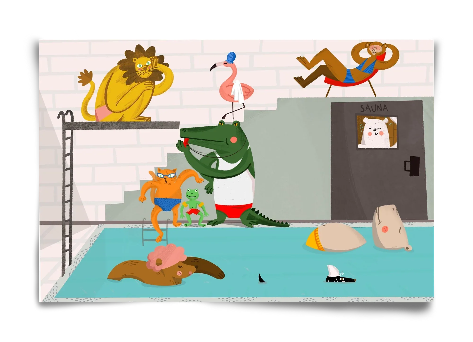 Swimming Pool - artbridge