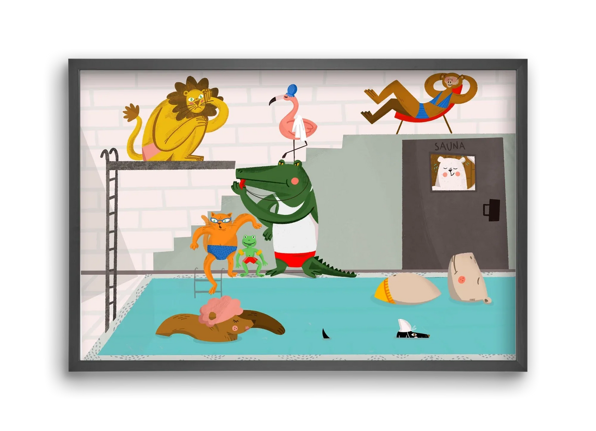 Swimming Pool - artbridge