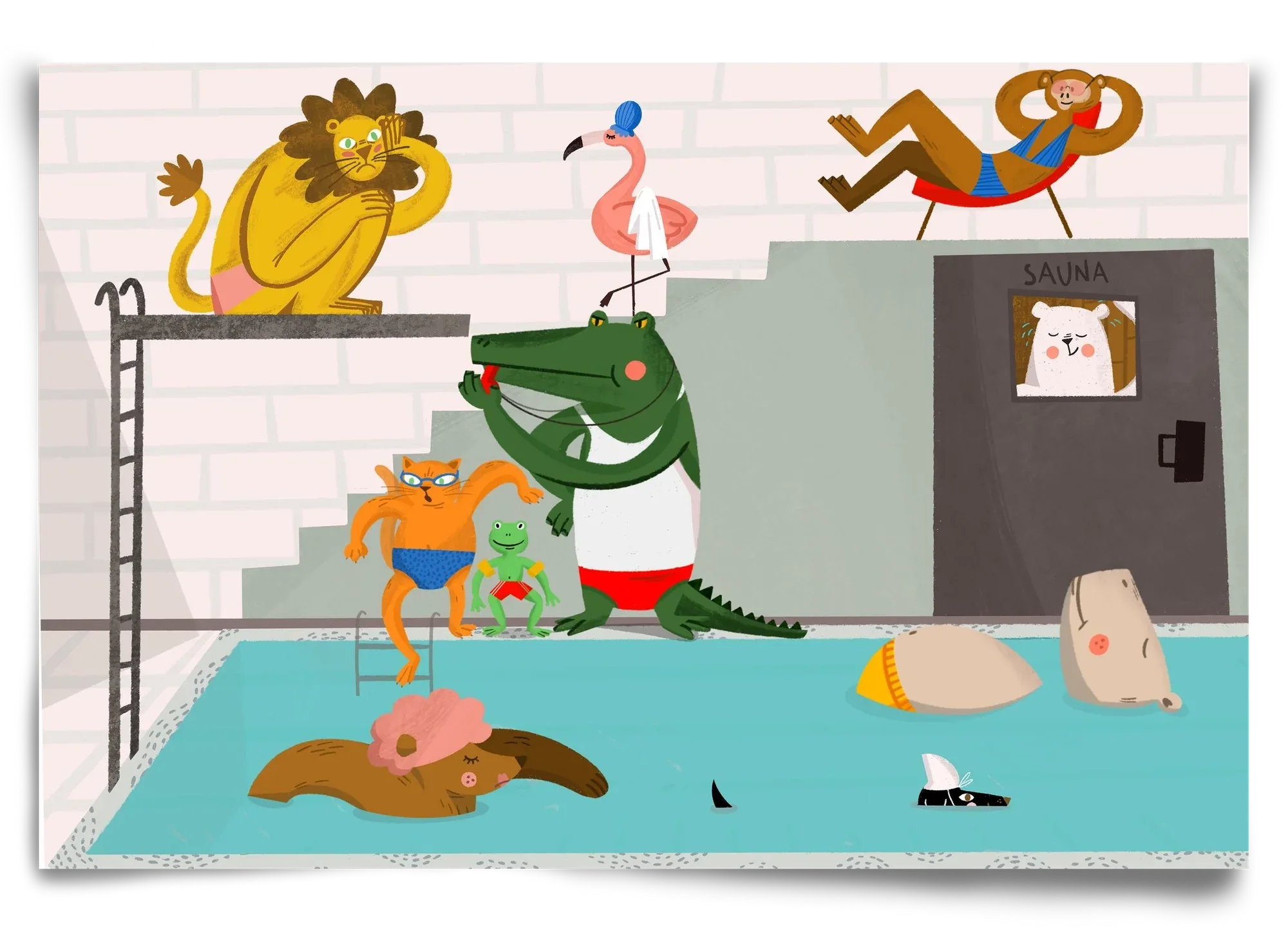 Swimming Pool - artbridge