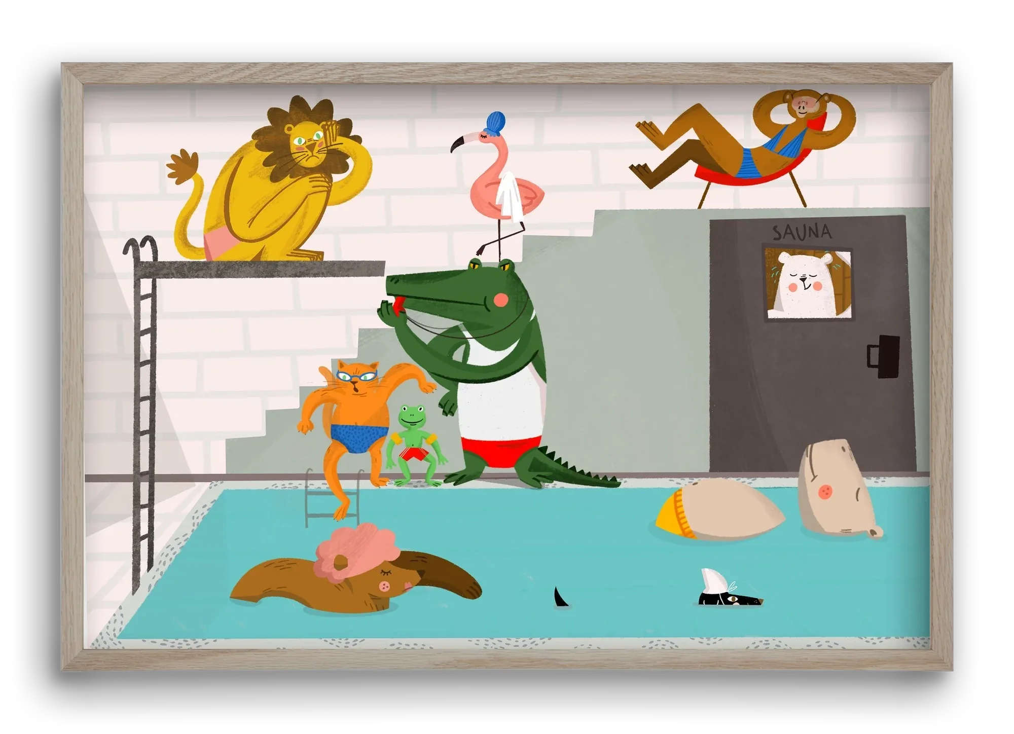 Swimming Pool - artbridge